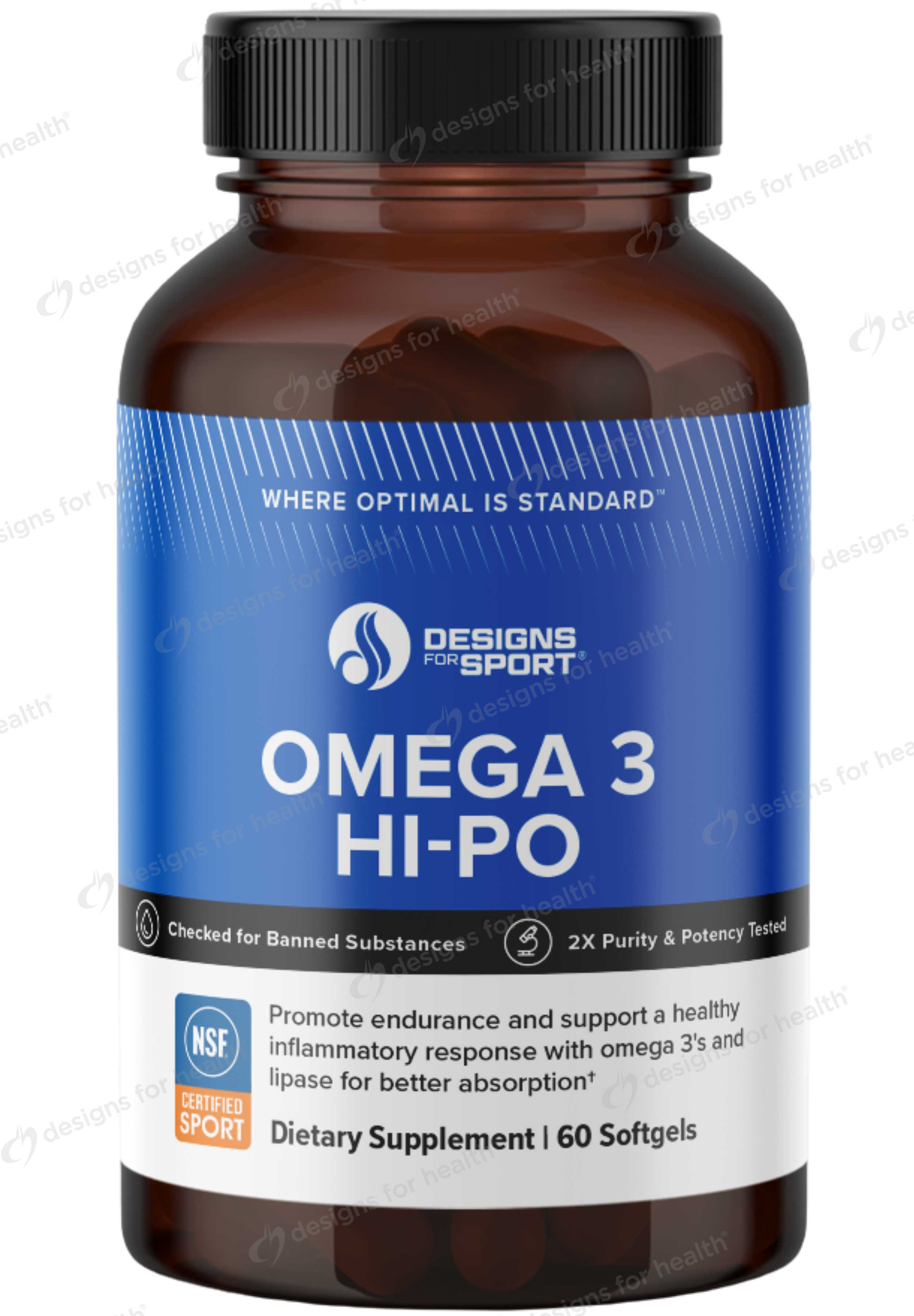 Designs For Sport Omega 3 Hi-Po