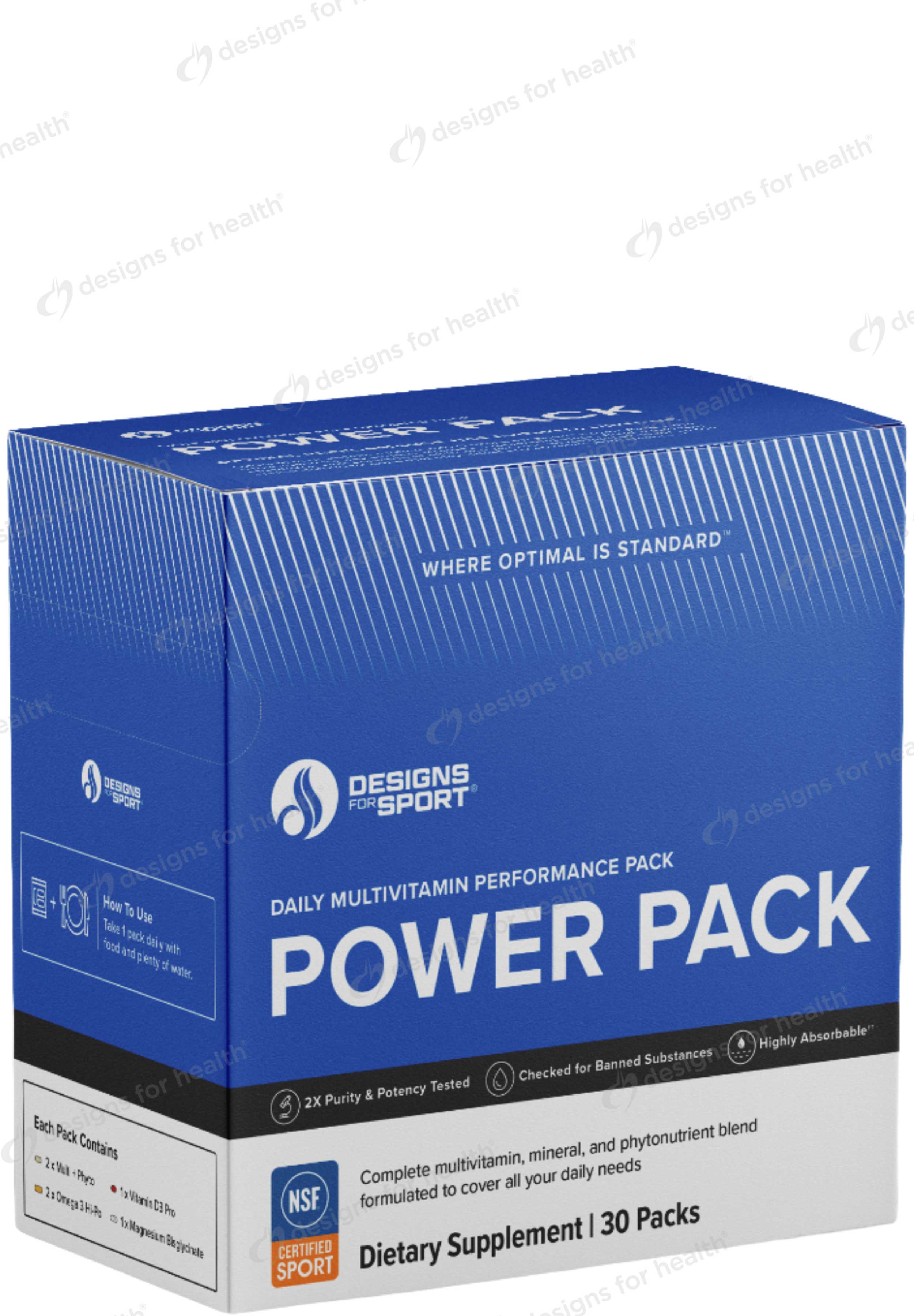 Designs For Sport Power Pack