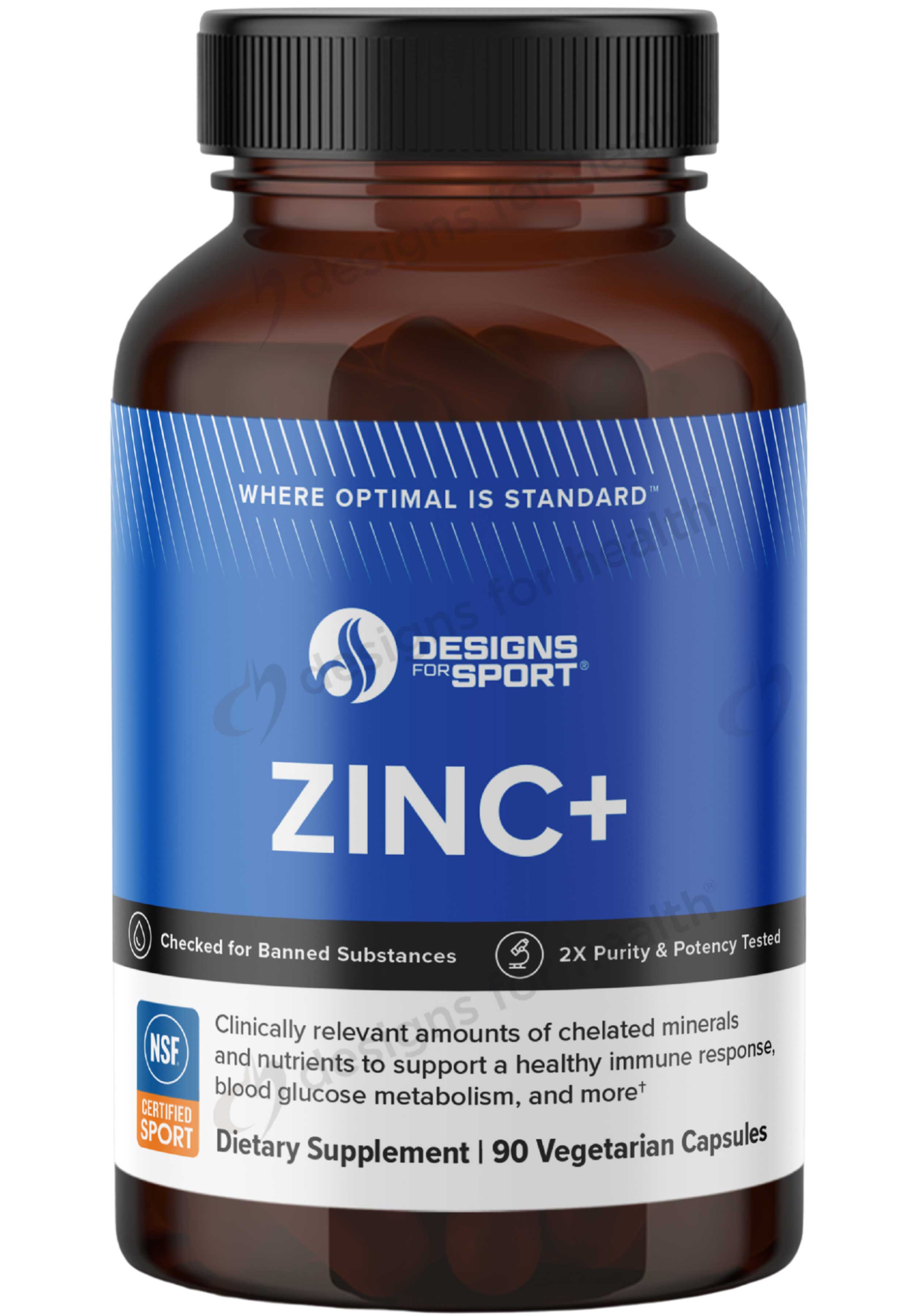 Designs For Sport Zinc+