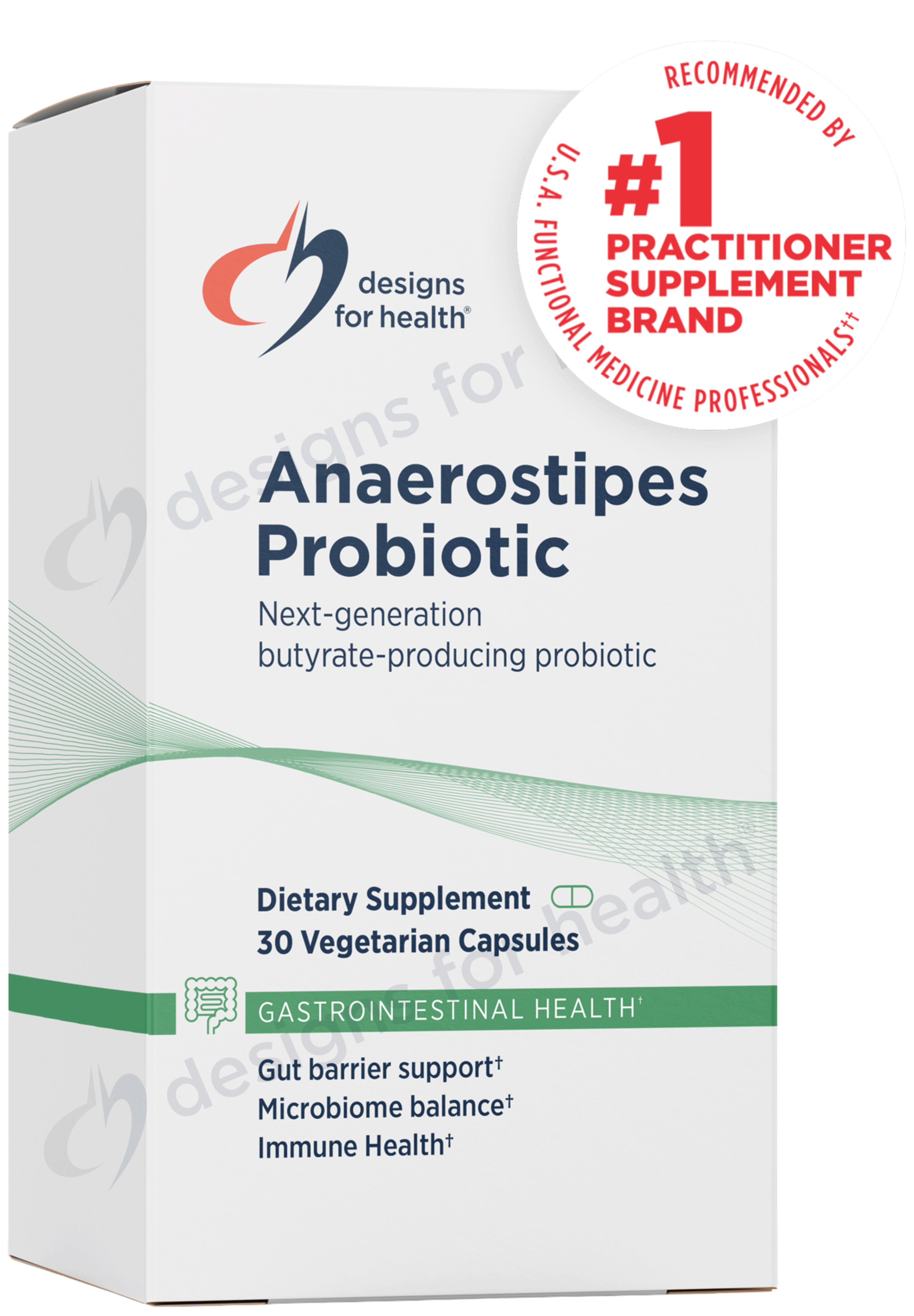 Designs for Health Anaerostipes Probiotic