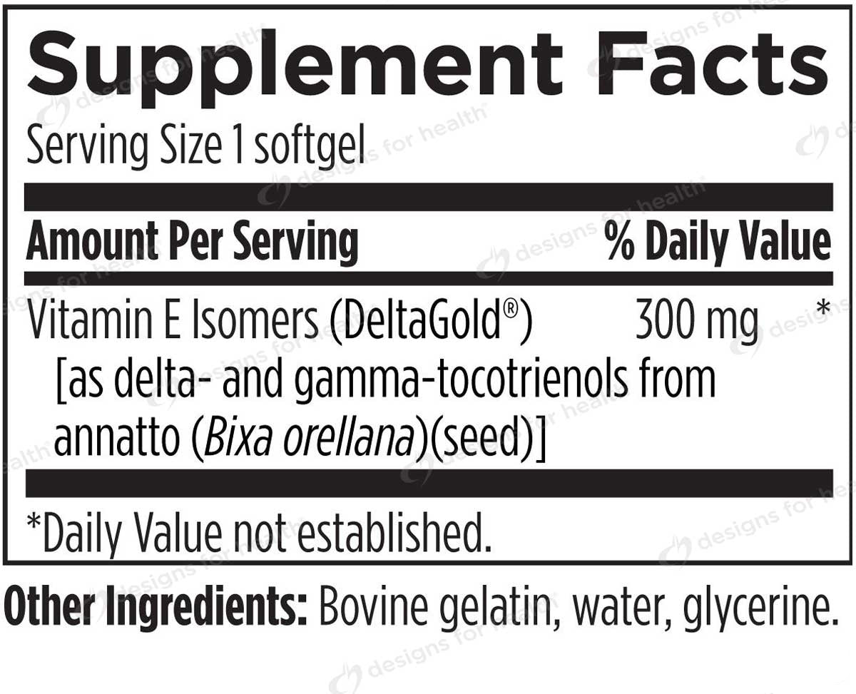 Designs for Health Annatto-E® 300 Ingredients
