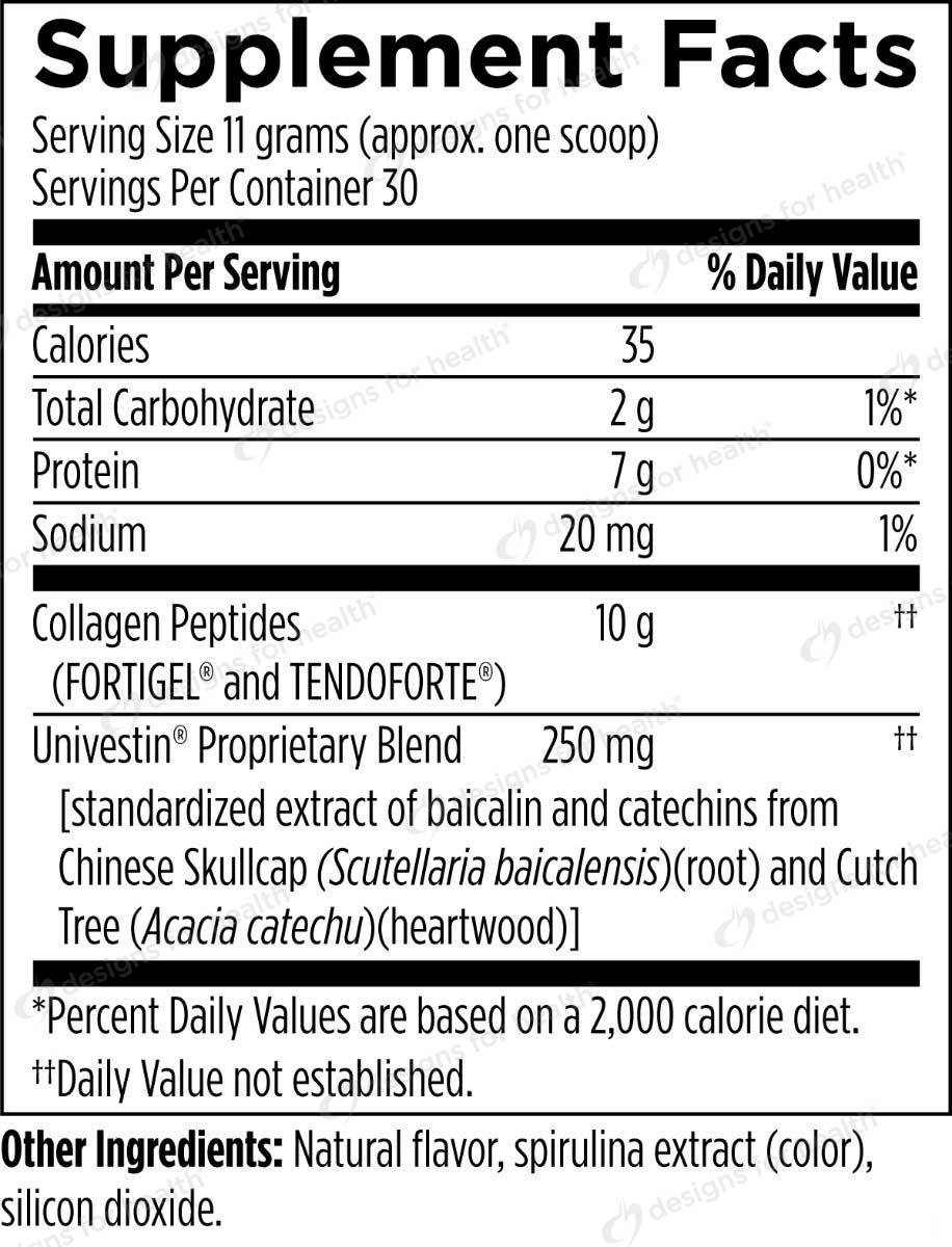 Designs for Health Arthroben Ingredients