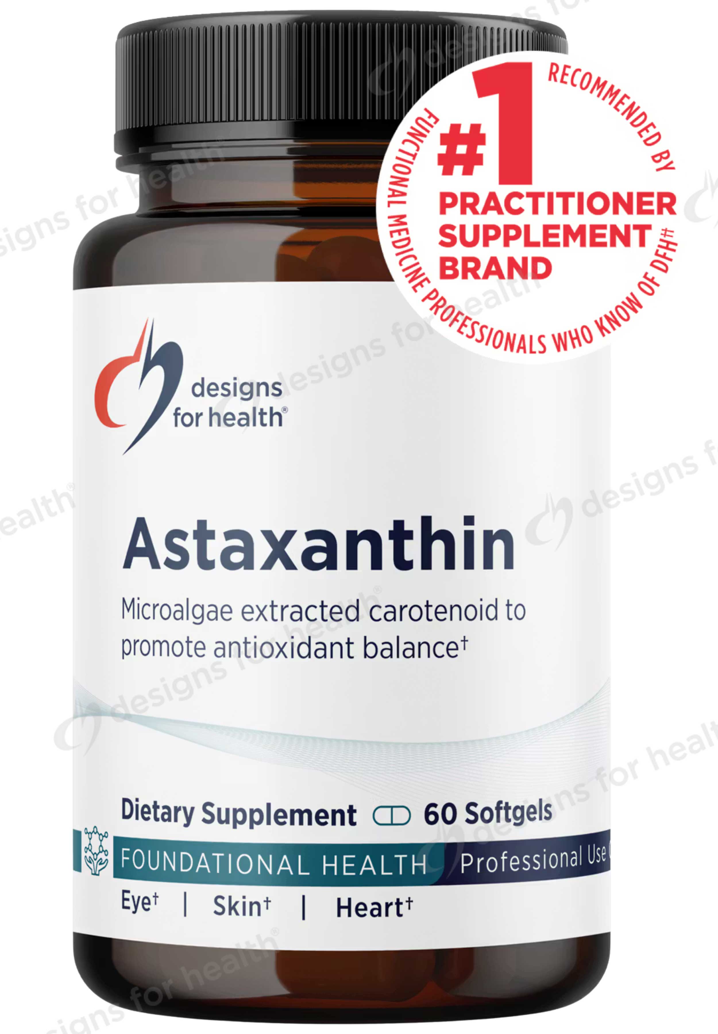 Designs for Health Astaxanthin