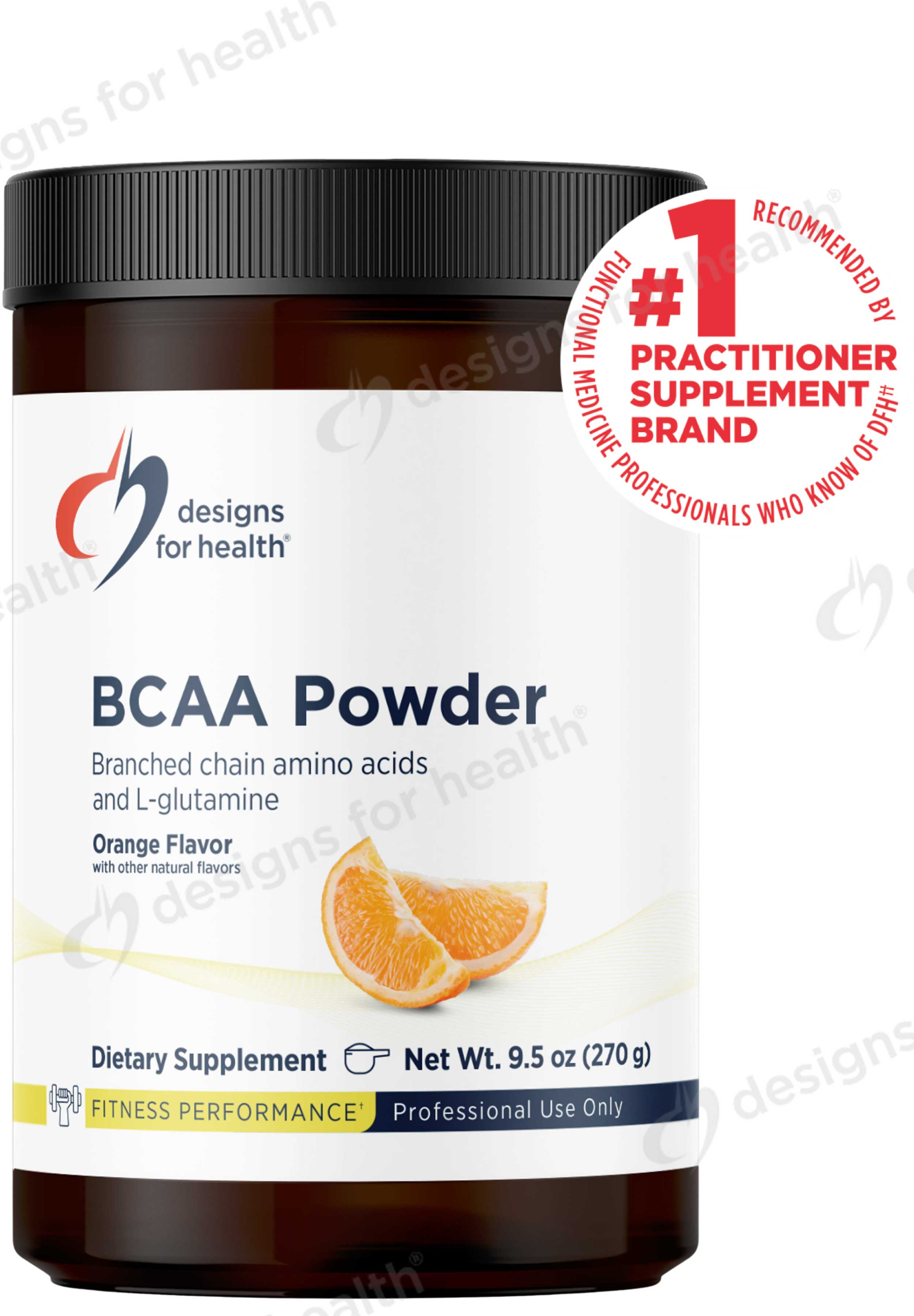 Designs for Health BCAA Powder with L-Glutamine