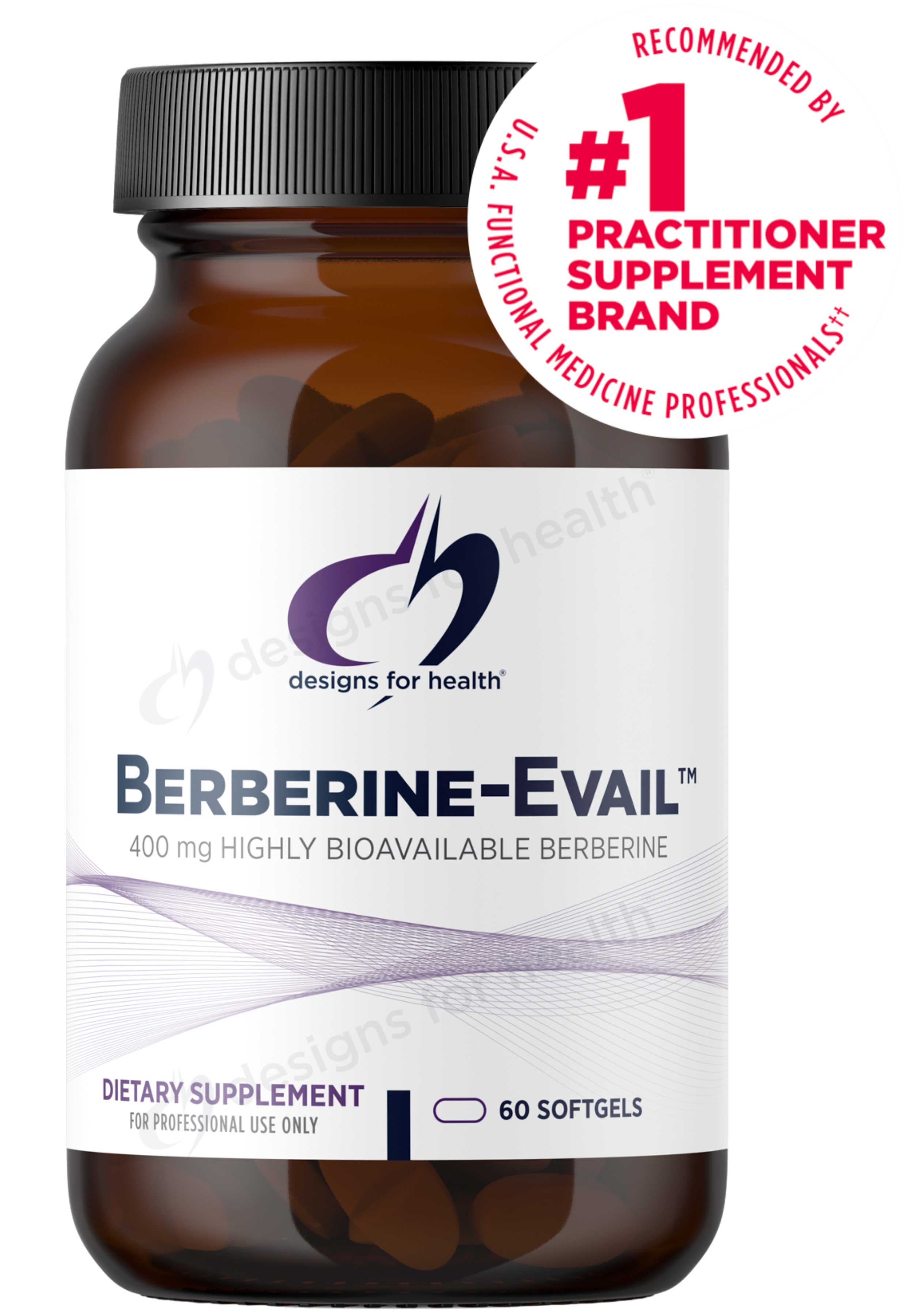 Designs for Health Berberine-Evail (Formerly Berb-Evail)