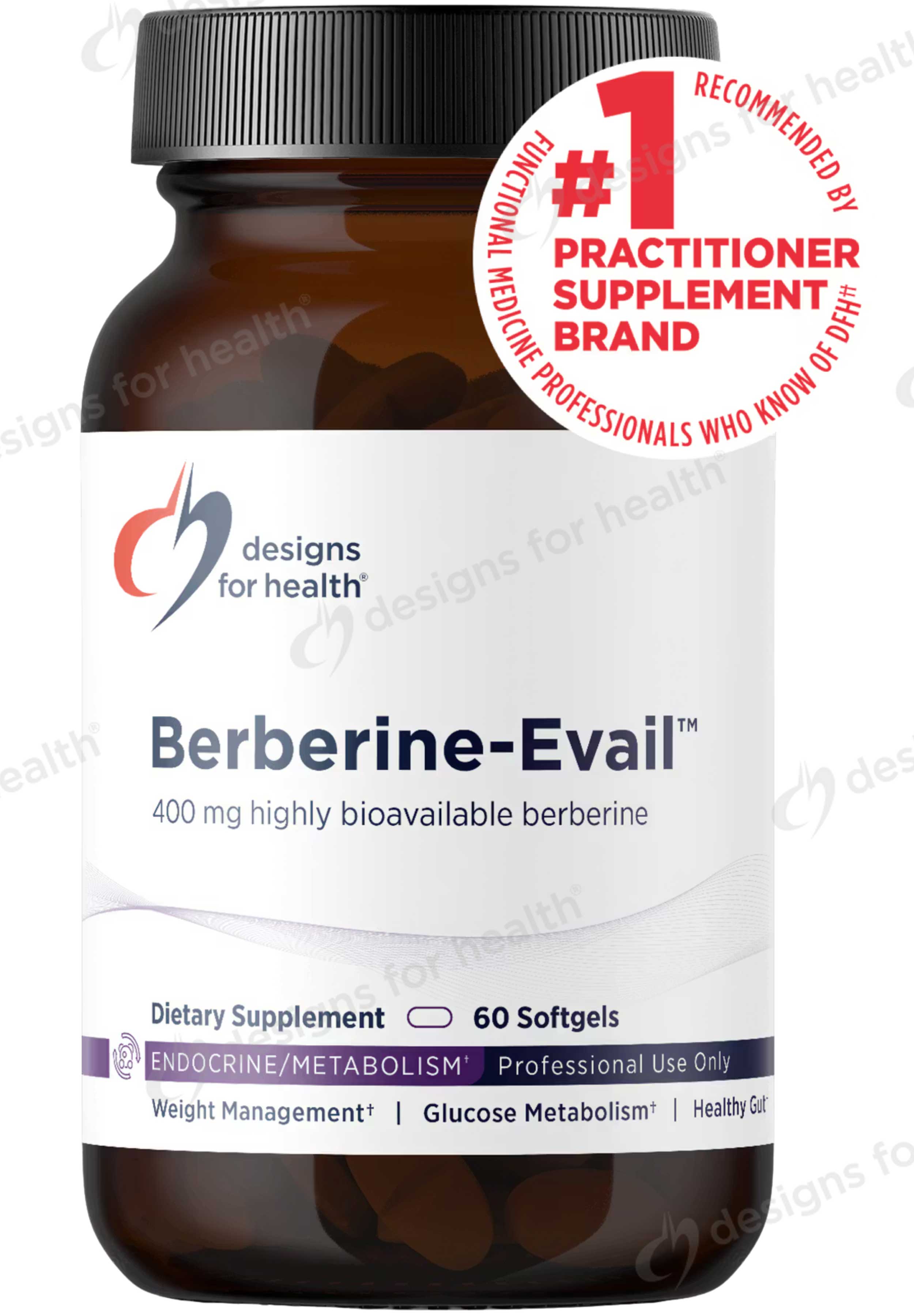 Designs for Health Berberine-Evail