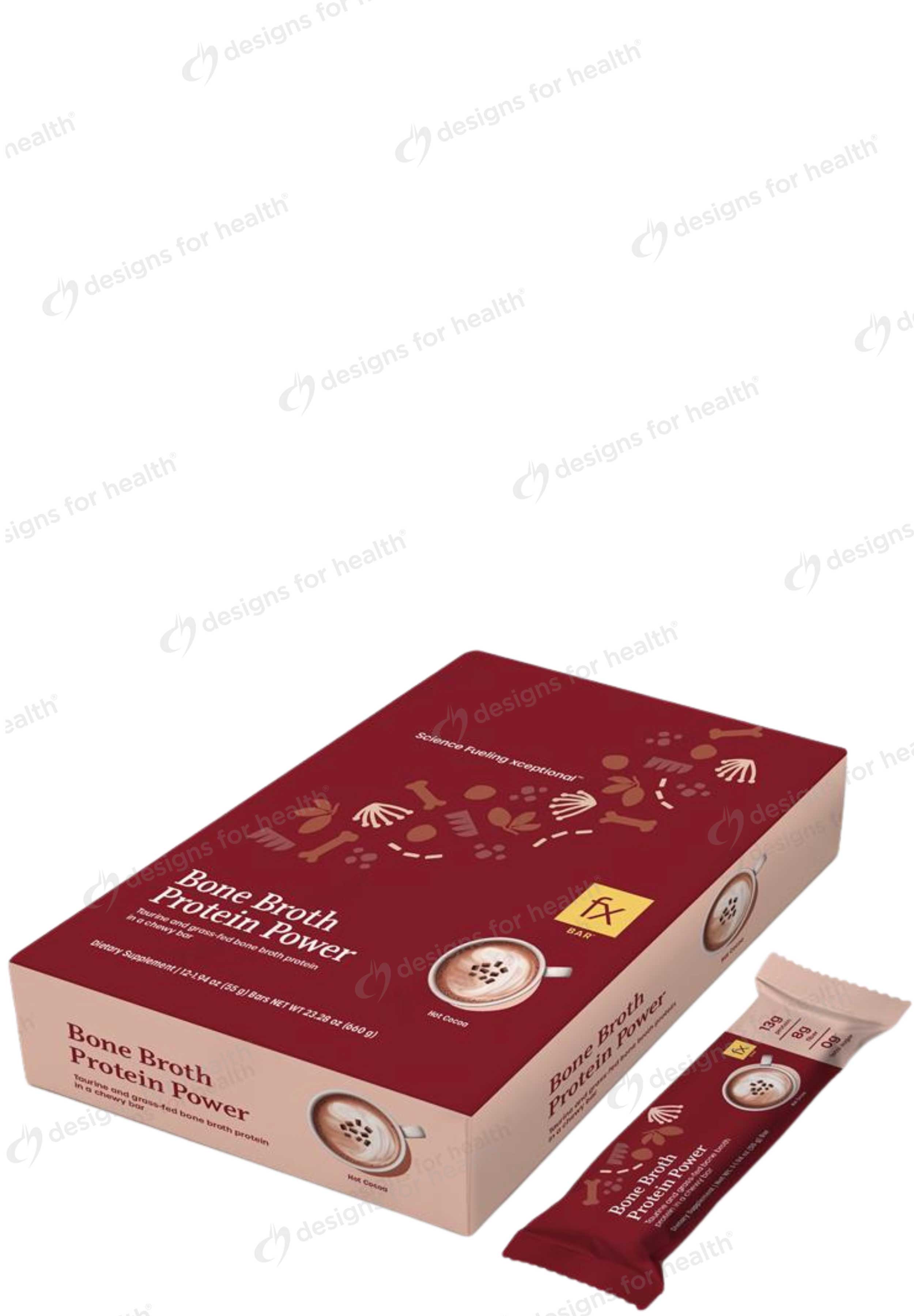 Designs for Health Bone Broth Protein Power Box
