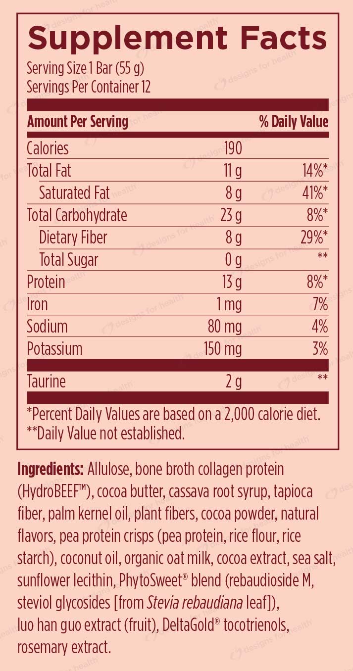 Designs for Health Bone Broth Protein Power Ingredients