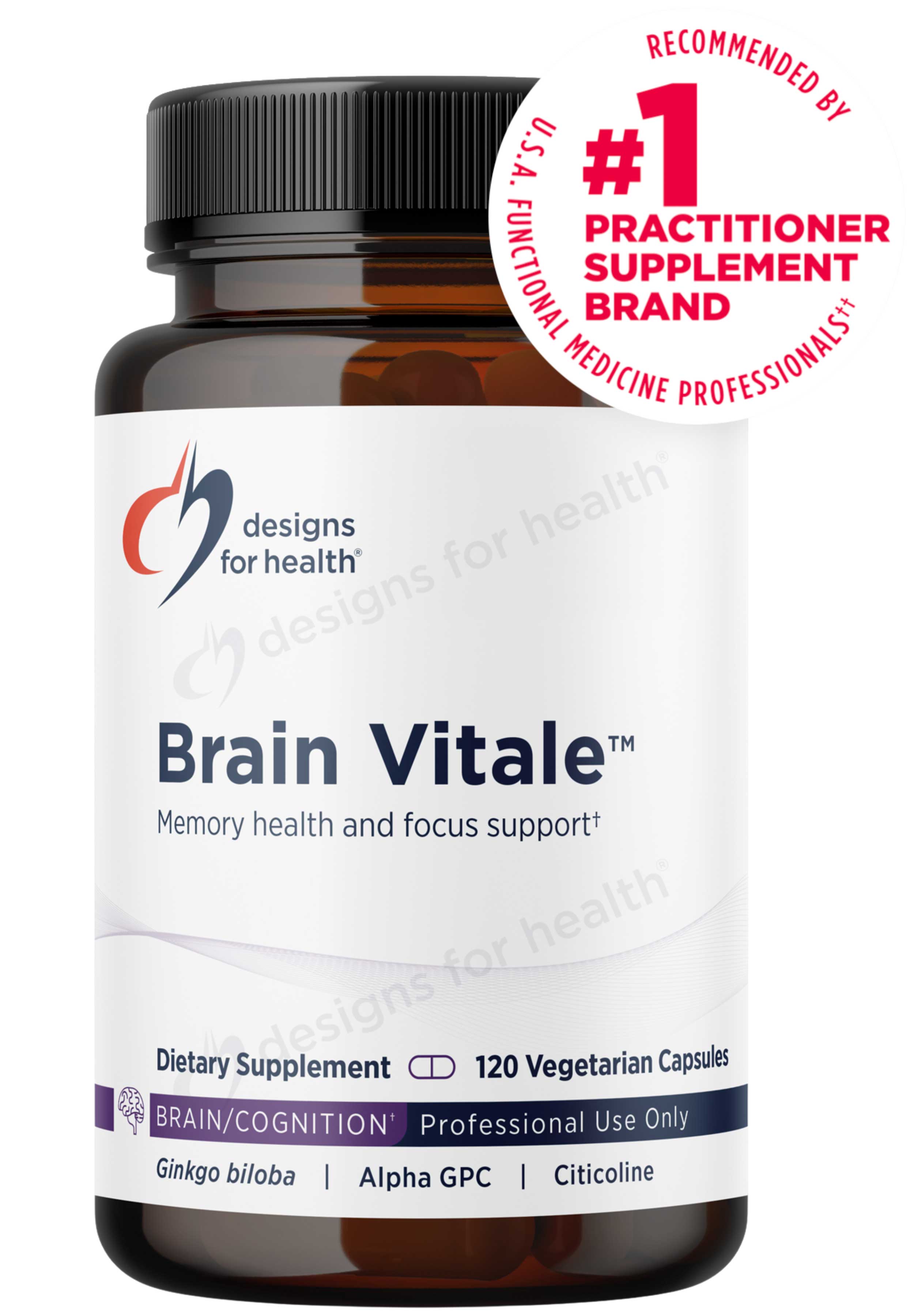 Designs for Health Brain Vitale