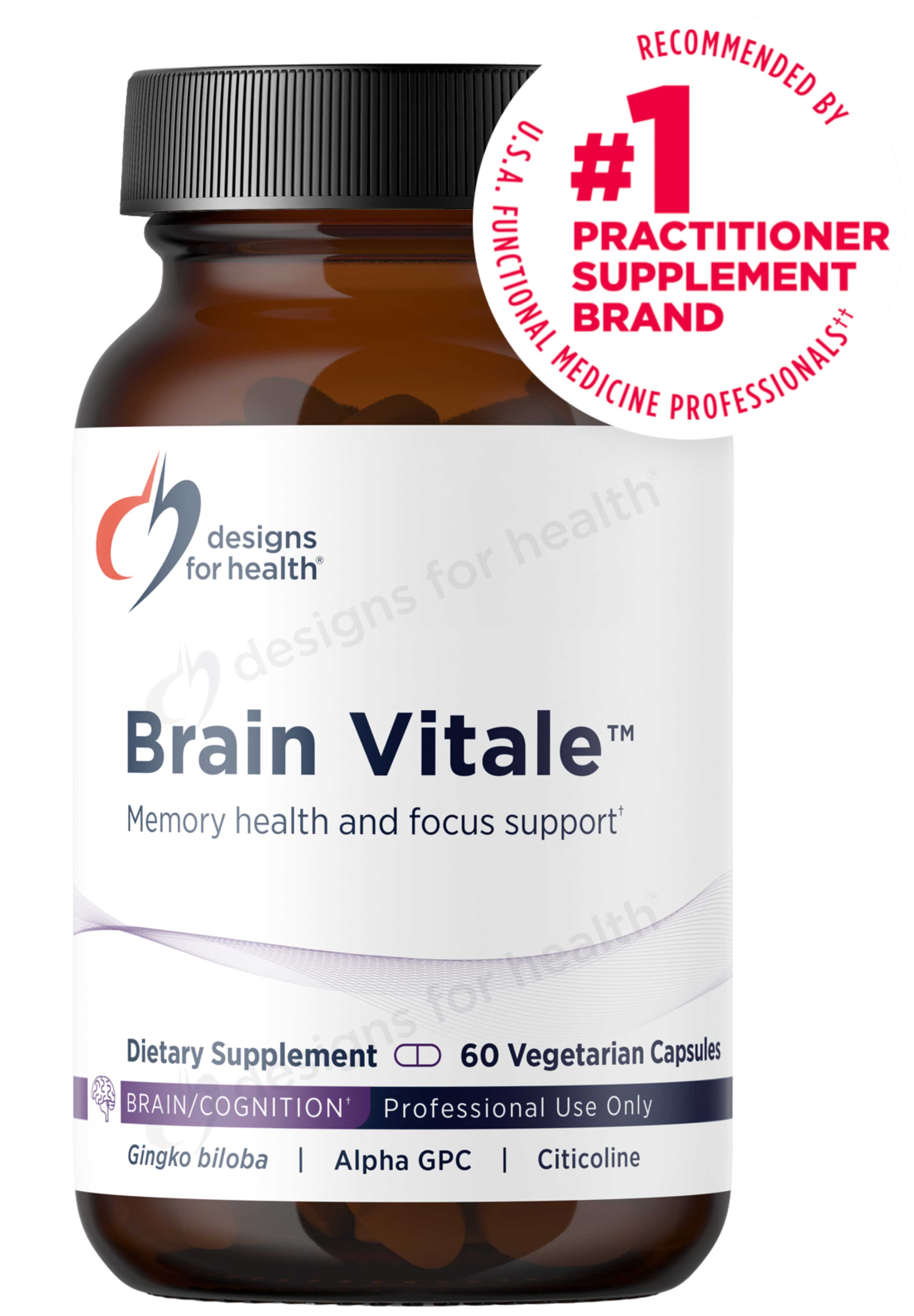 Designs for Health Brain Vitale
