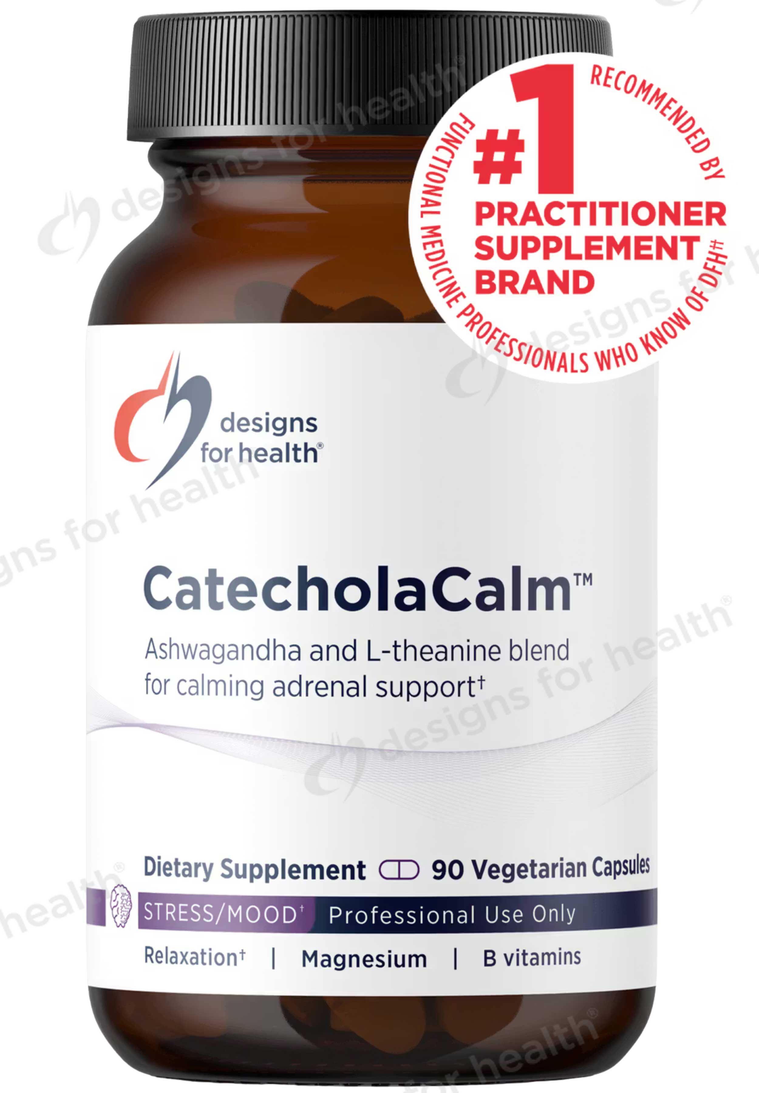 Designs for Health CatecholaCalm