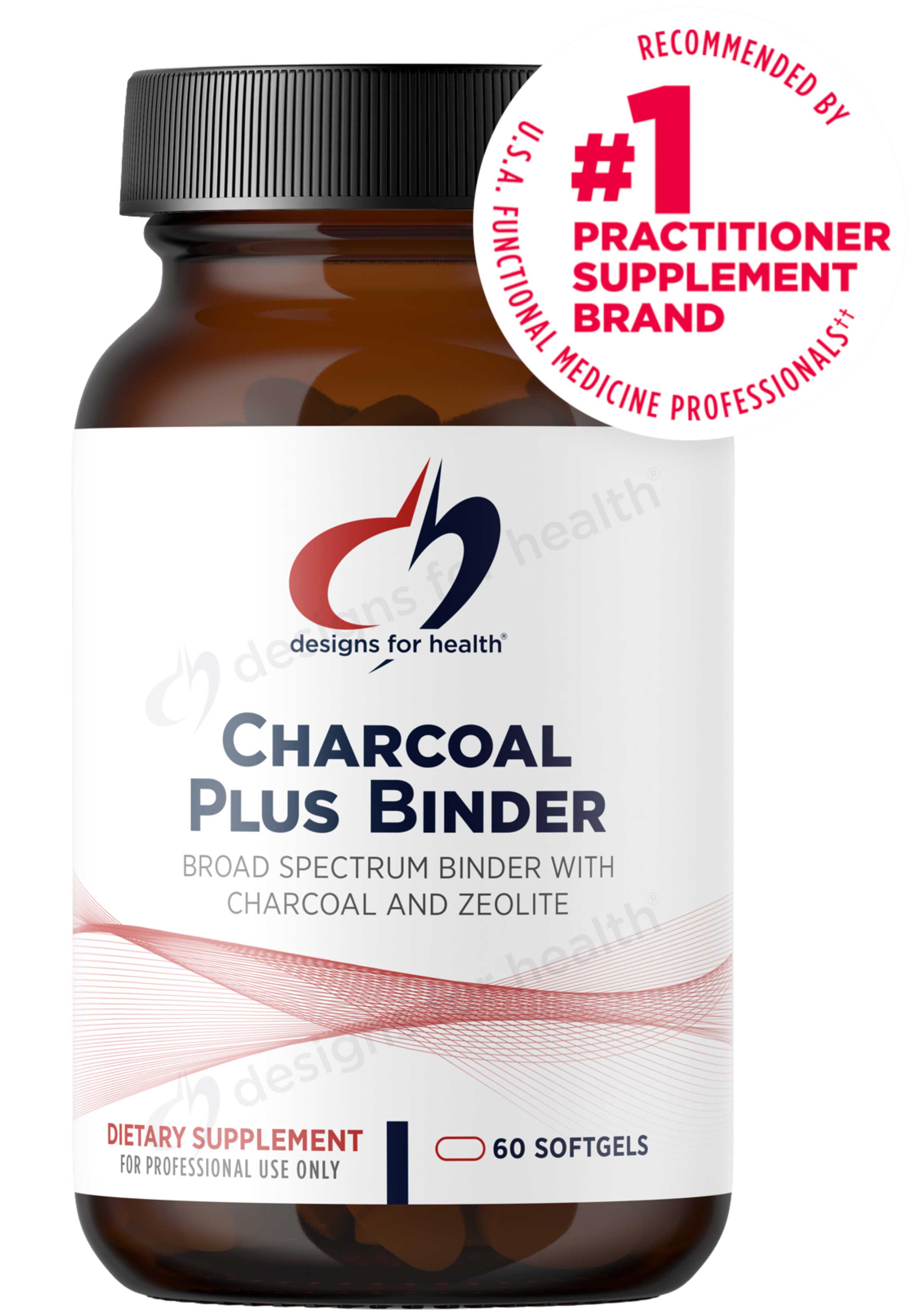 Designs for Health Charcoal Plus Binder