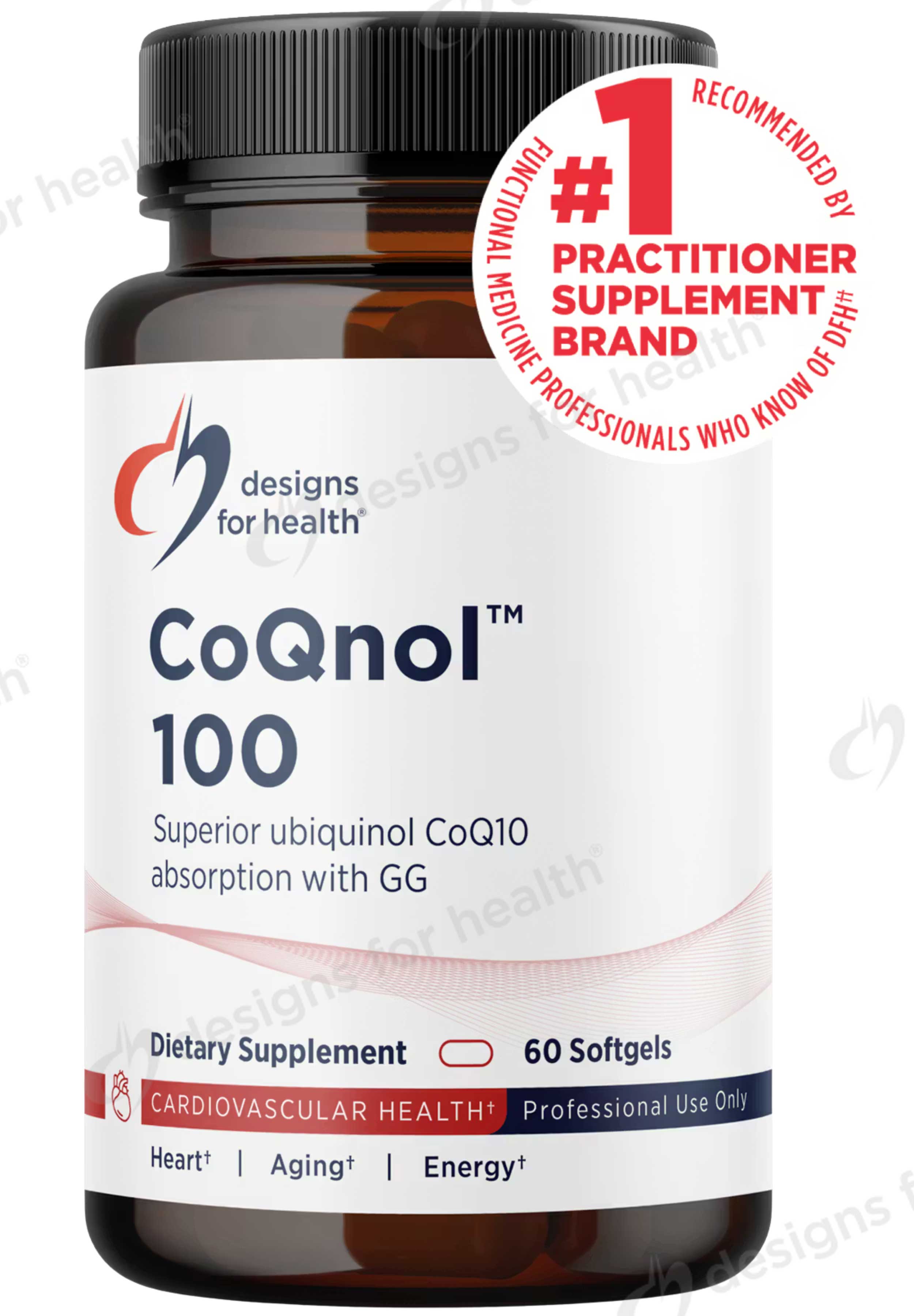 Designs for Health CoQnol 100