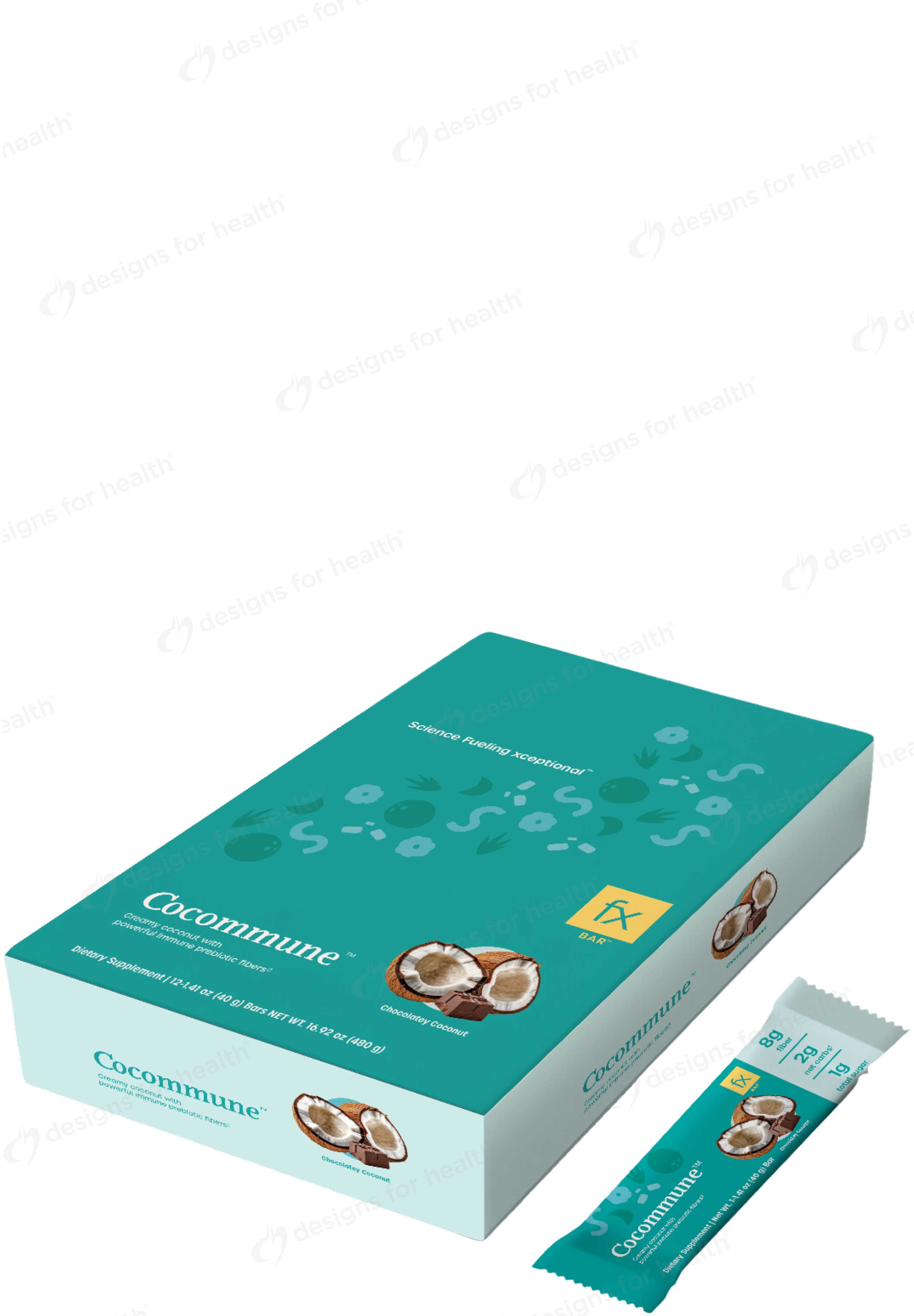 Designs for Health Cocommune™ (12 Bars) Box
