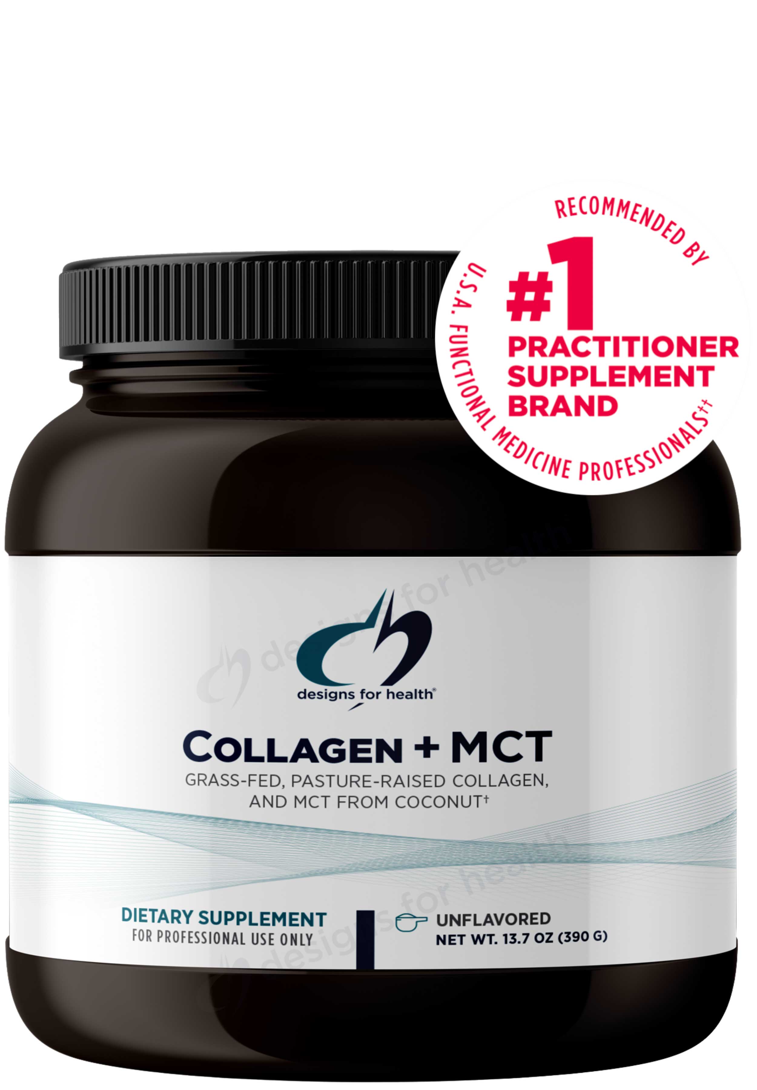 Designs for Health Collagen + MCT