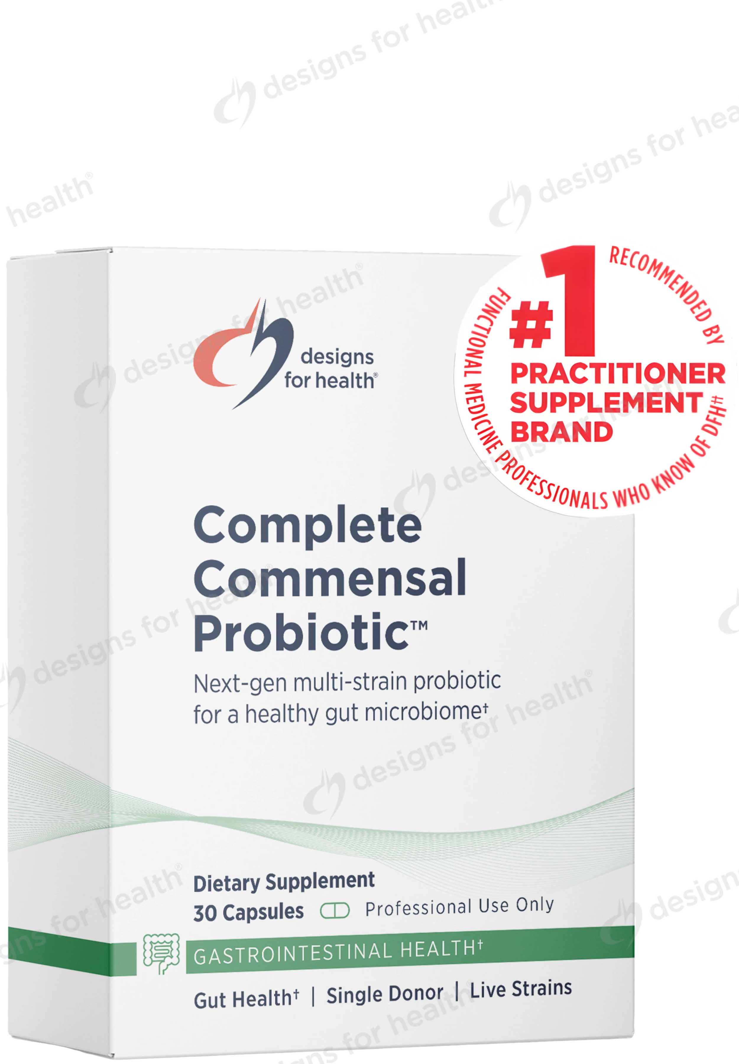 Designs for Health Complete Commensal Probiotic