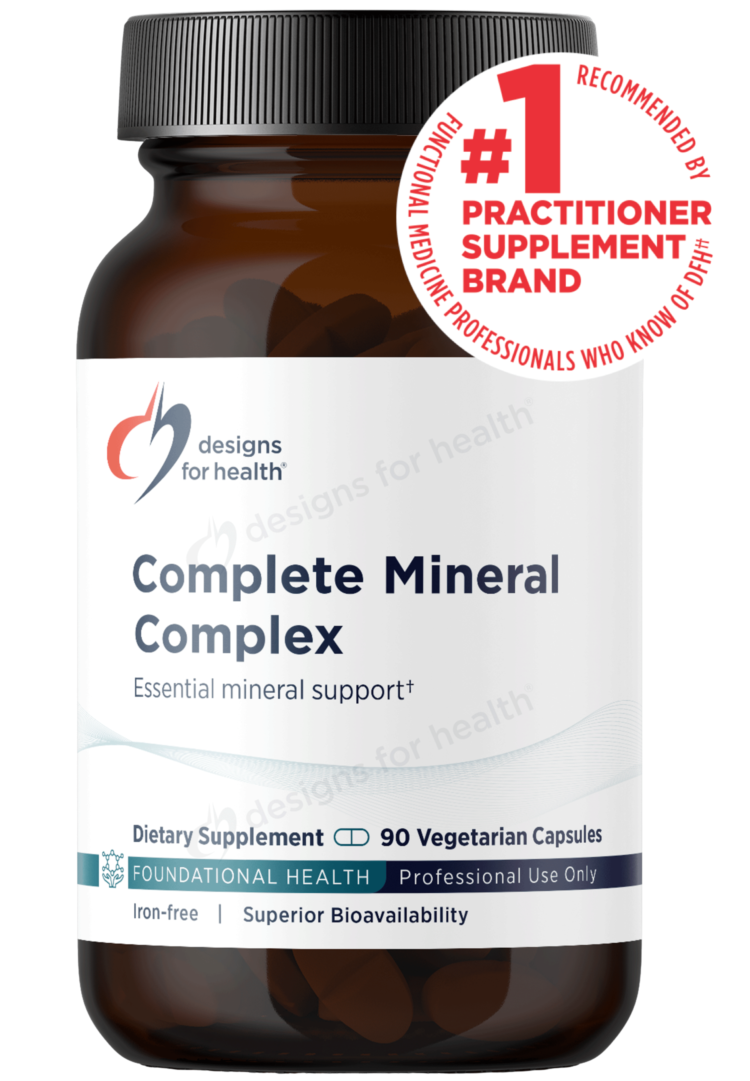Designs for Health Complete Mineral Complex