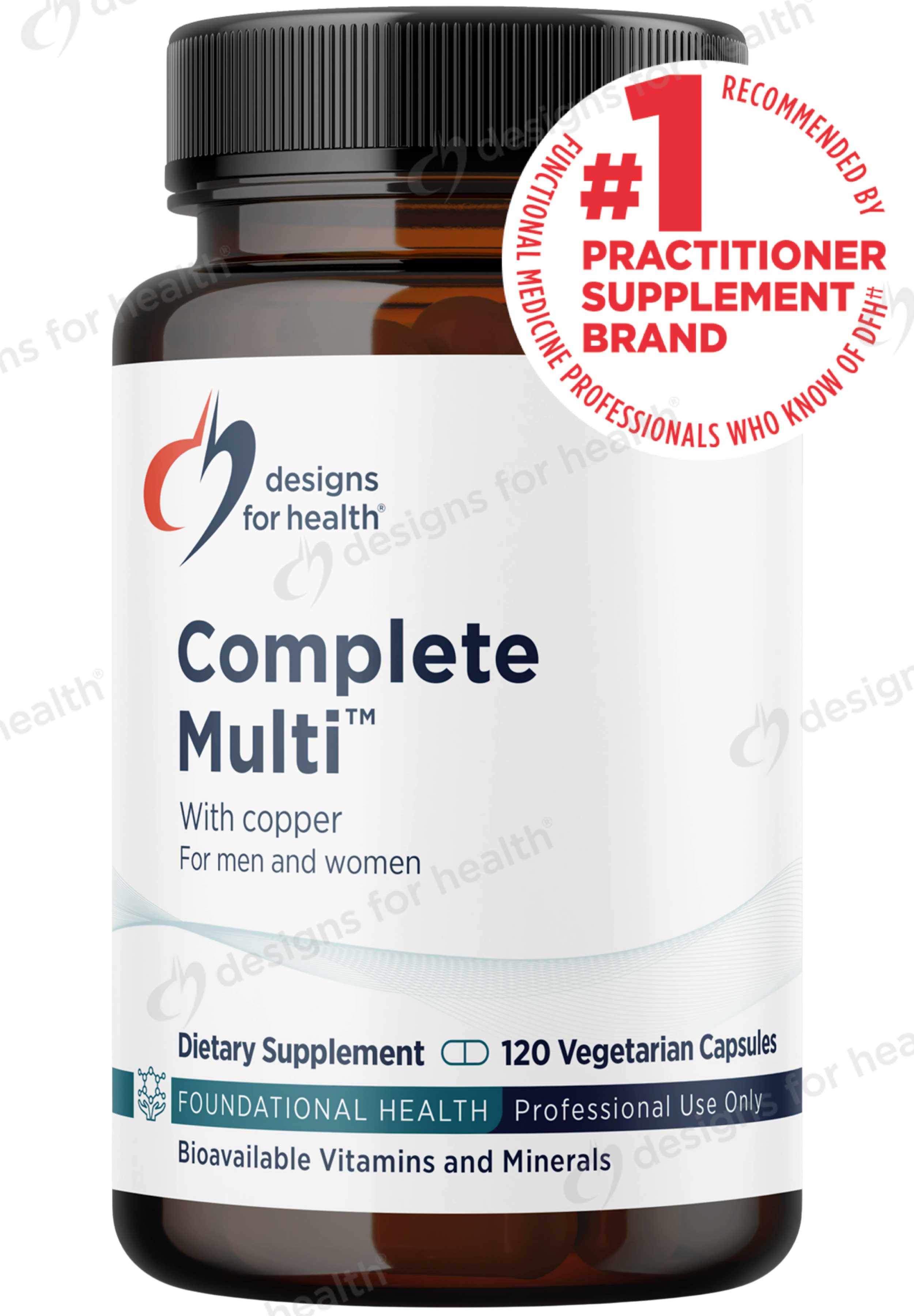 Designs for Health Complete Multi with Copper