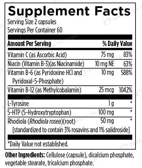 Designs for Health CraveArrest Ingredients