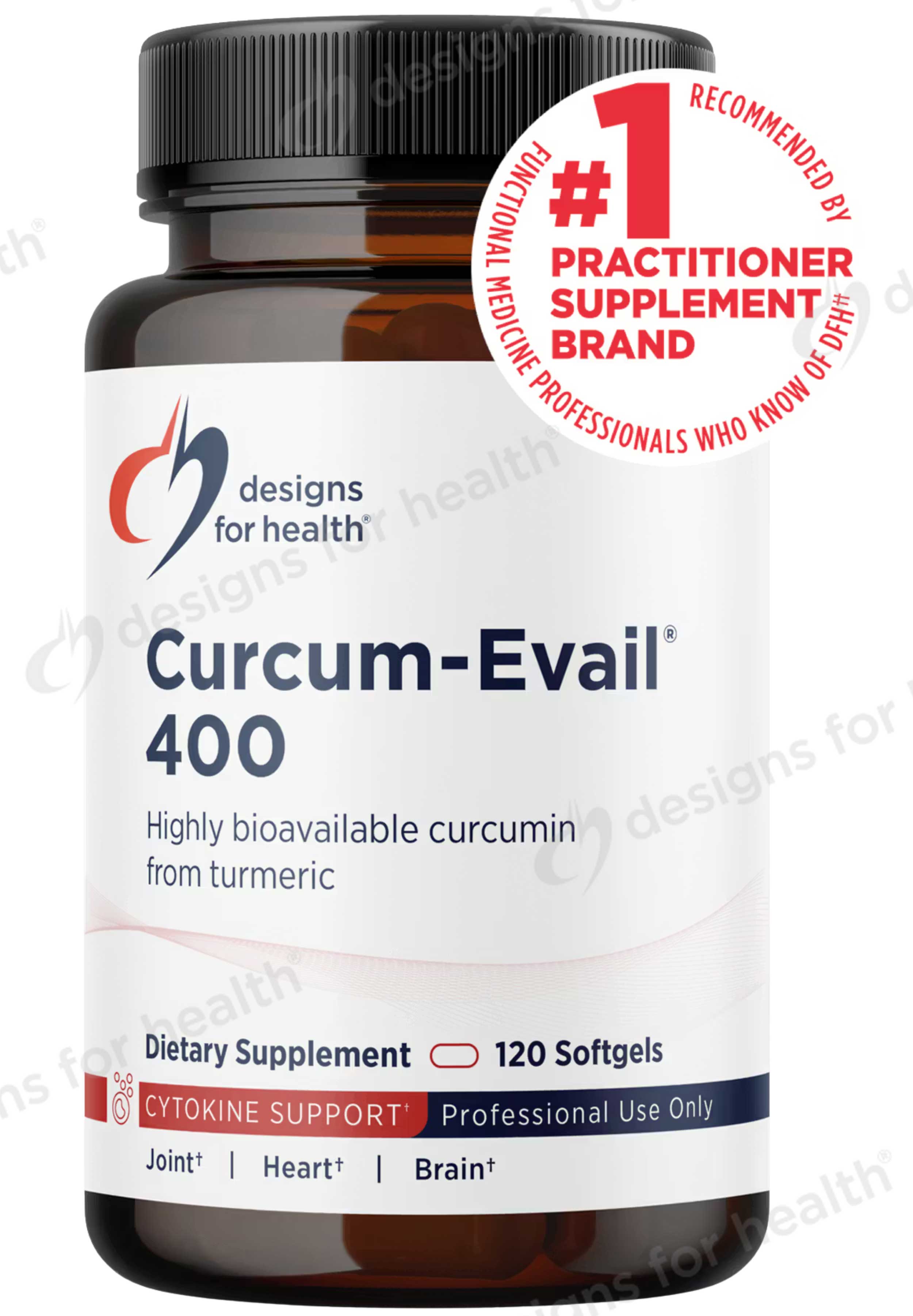 Designs for Health Curcum-Evail 400