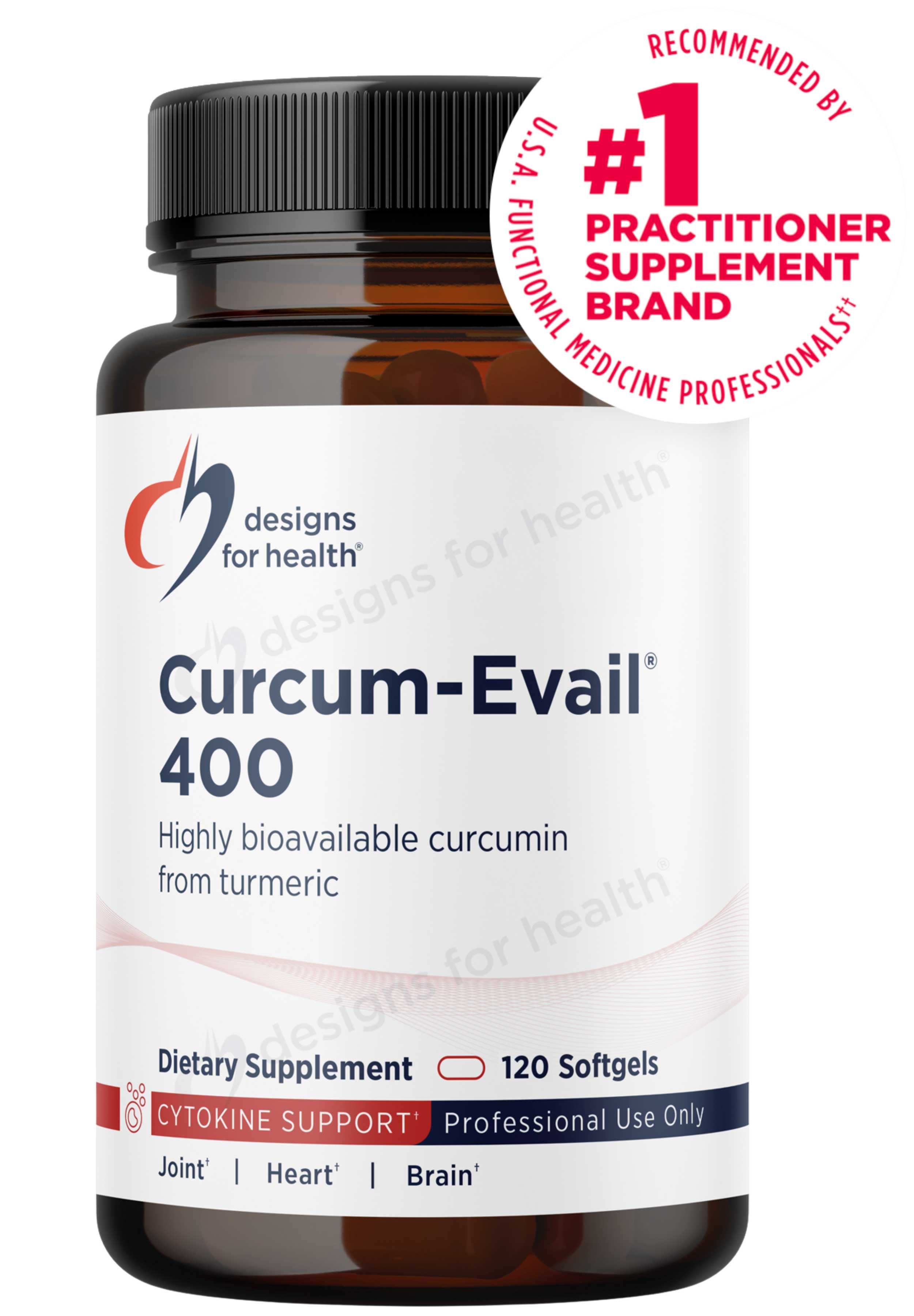 Designs for Health Curcum-Evail 400