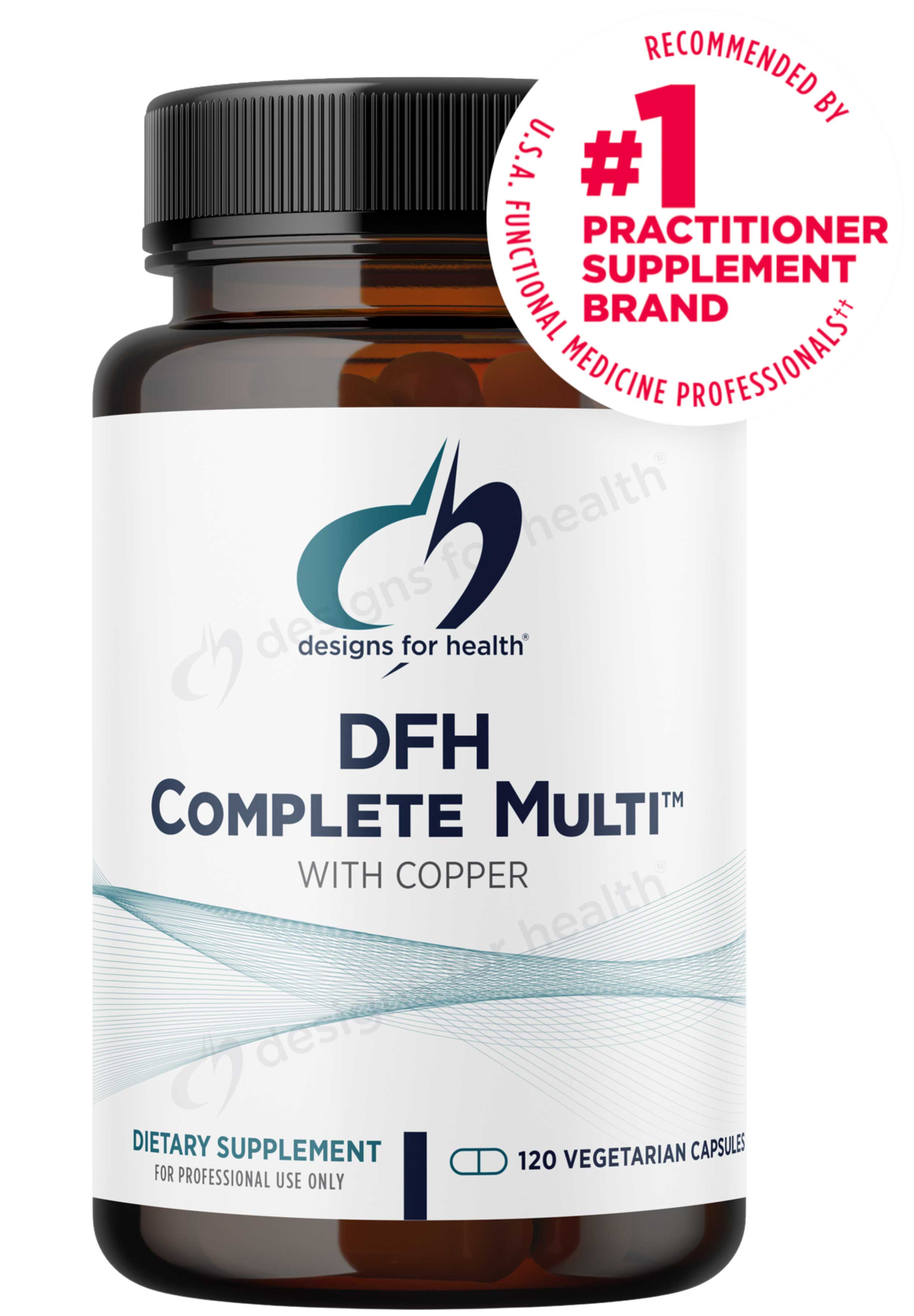 Designs for Health DFH Complete Multi with Copper