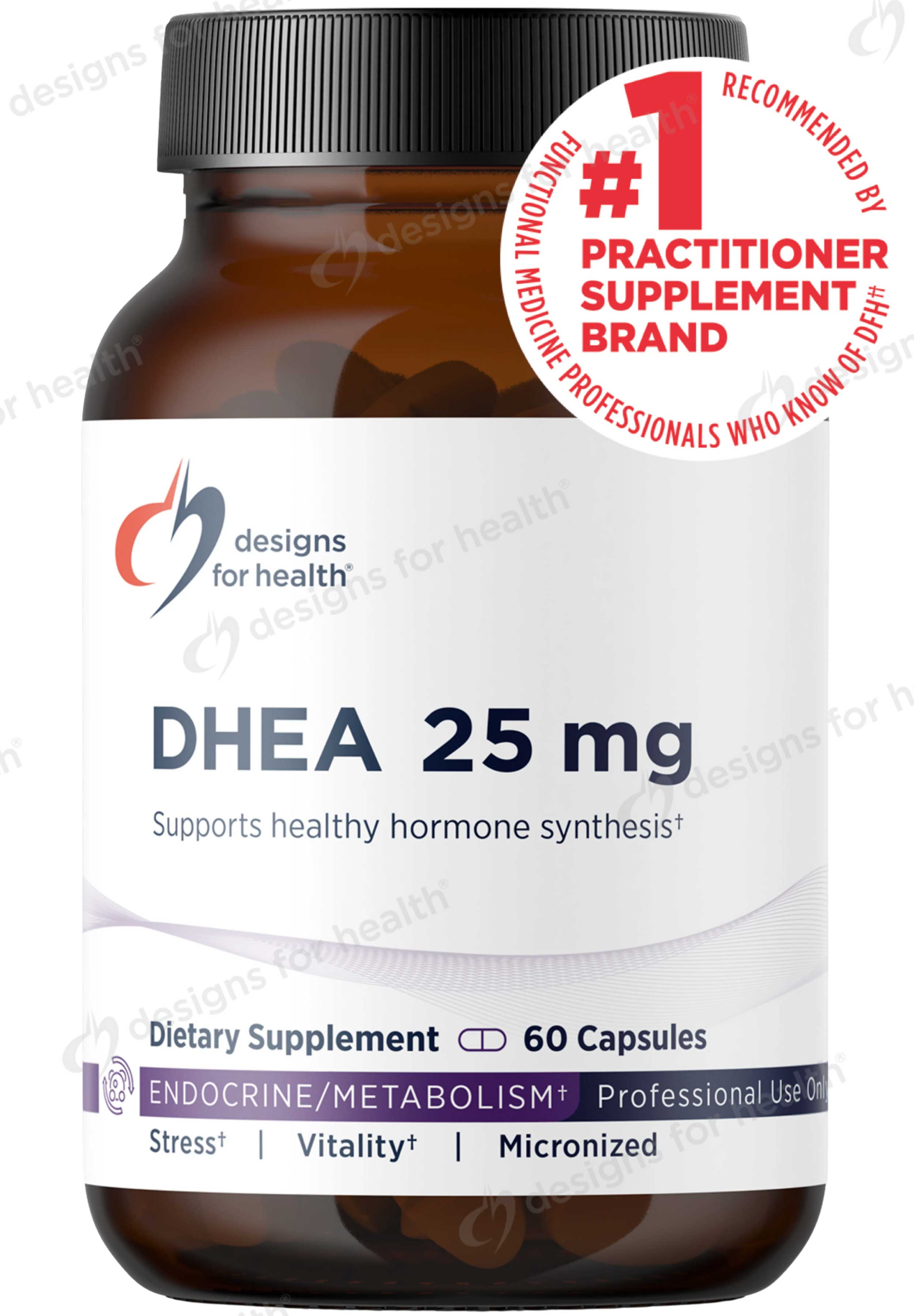 Designs for Health DHEA 25 mg