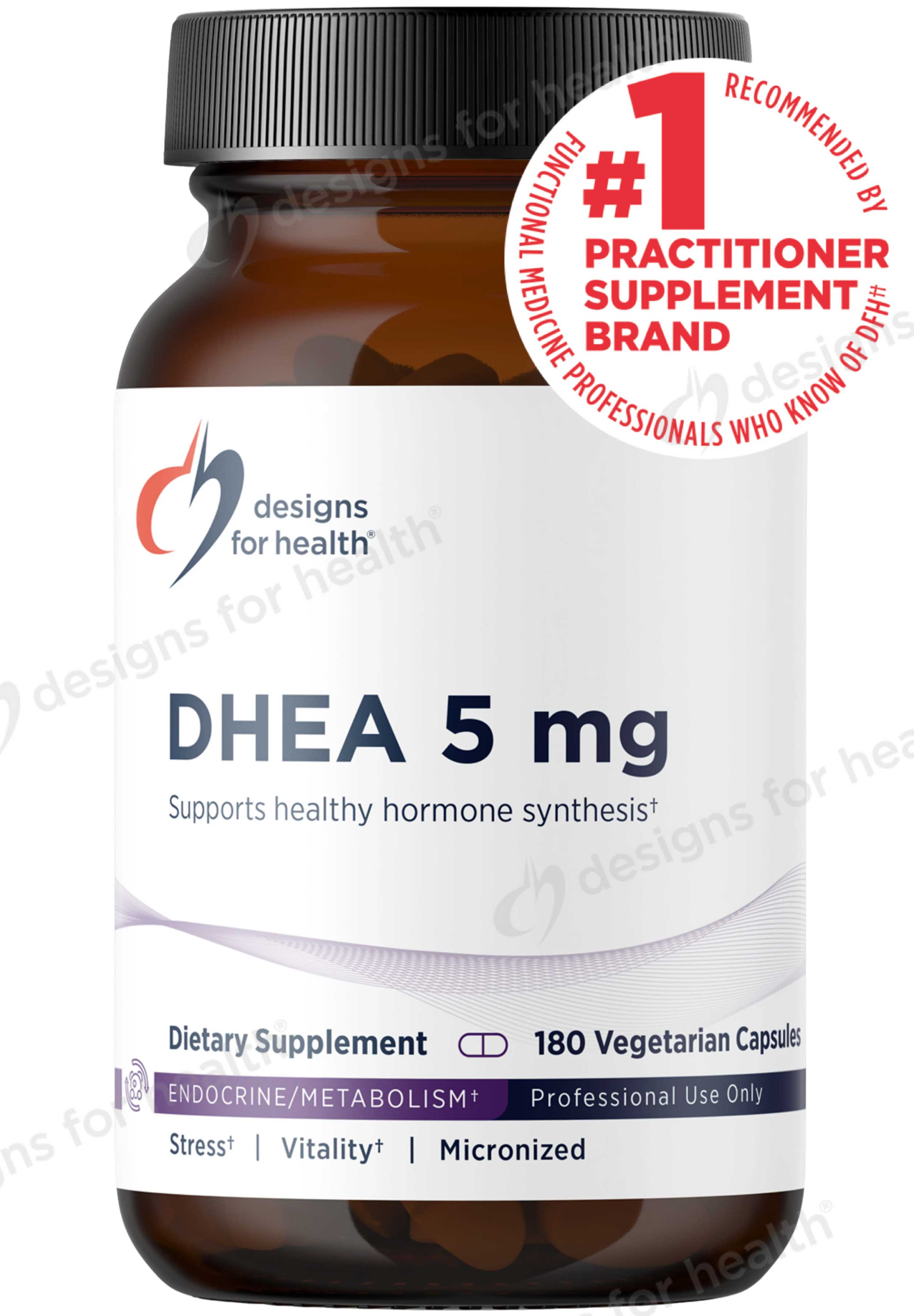 Designs for Health DHEA 5 mg