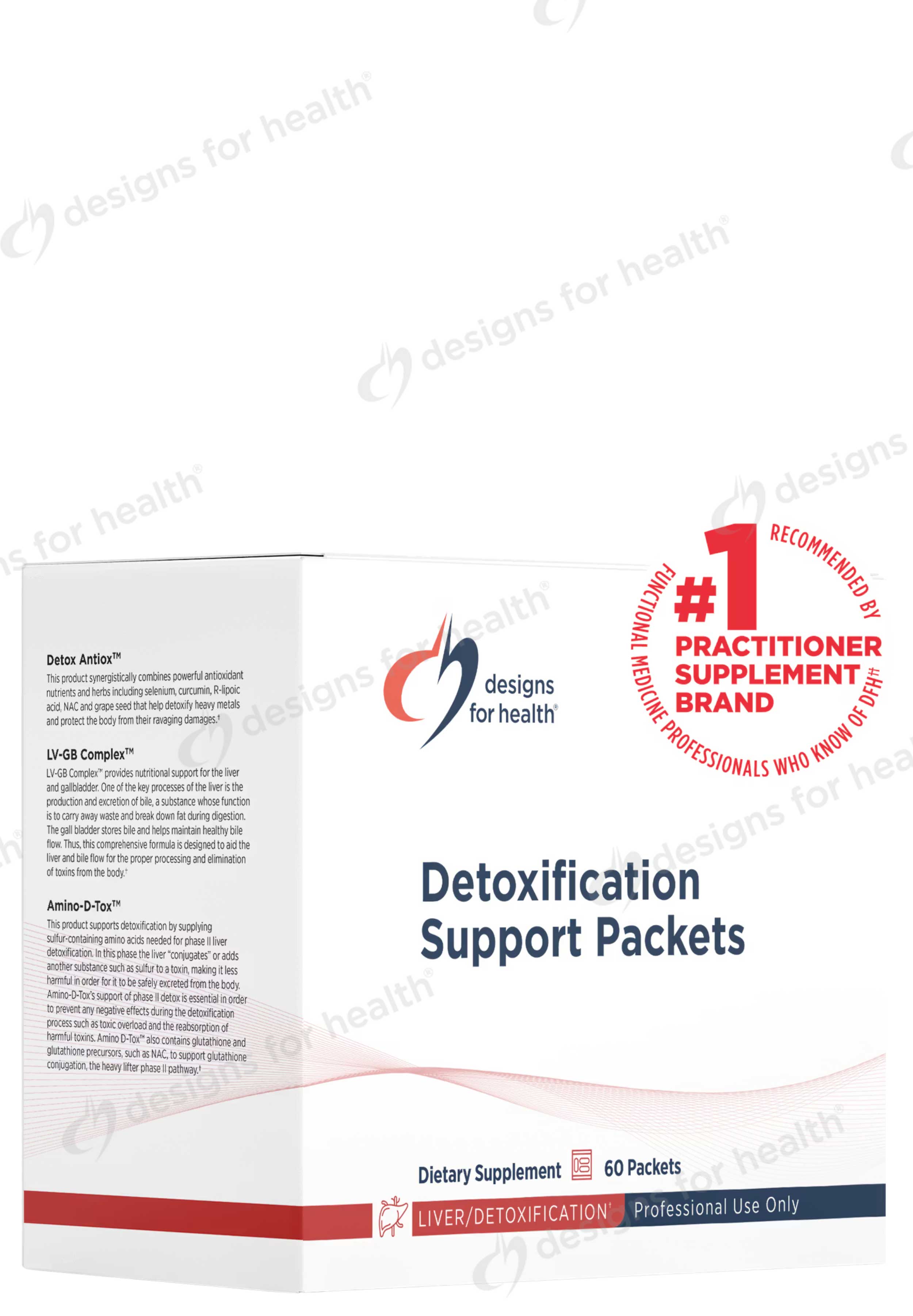 Designs for Health Detoxification Support Packets