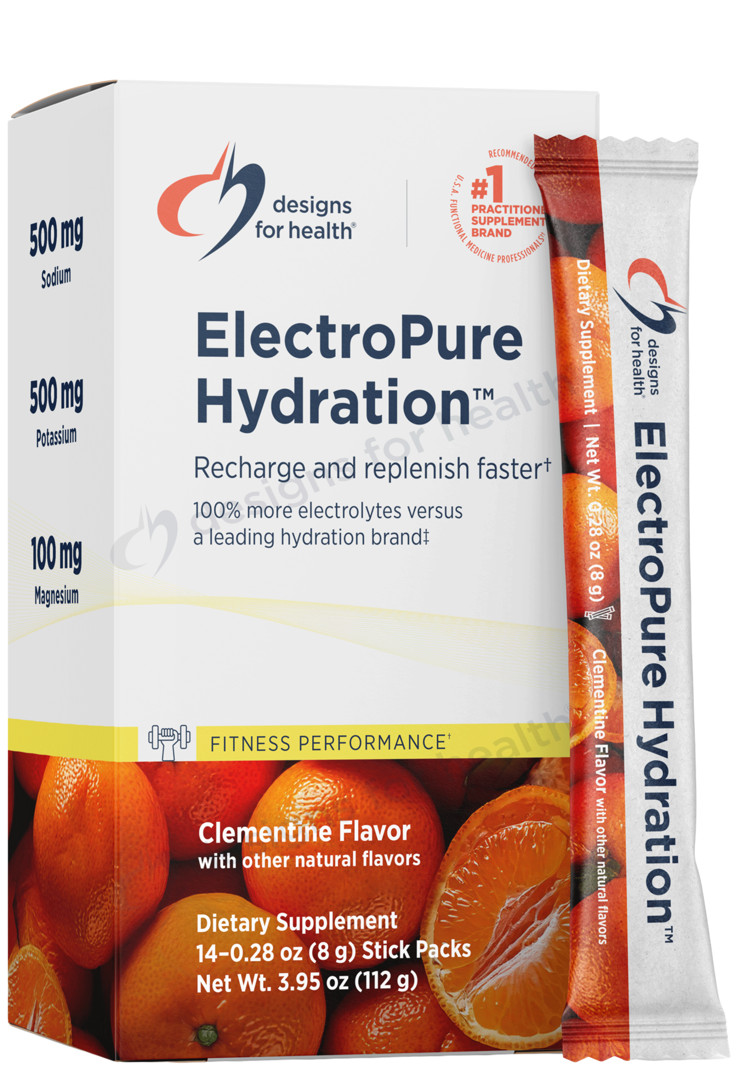 Designs for Health ElectroPure Hydration
