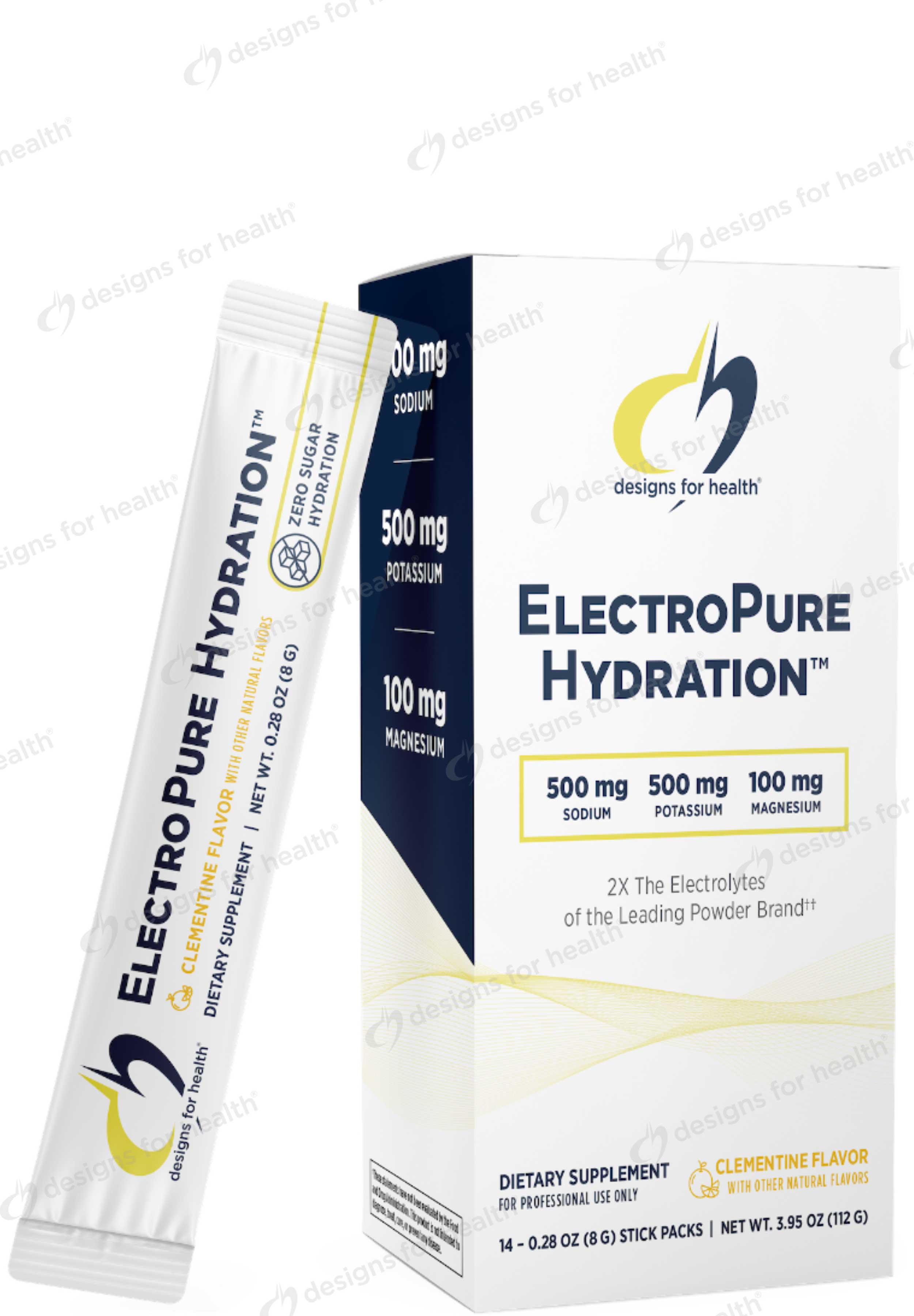 Designs for Health ElectroPure Hydration