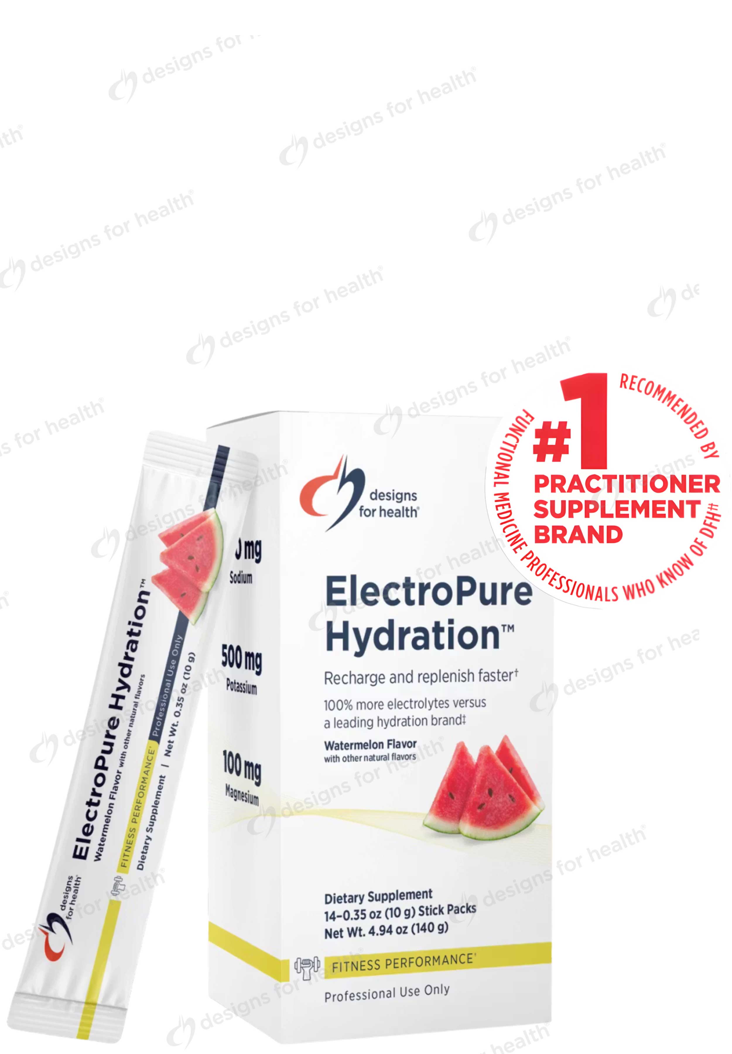Designs for Health ElectroPure Hydration