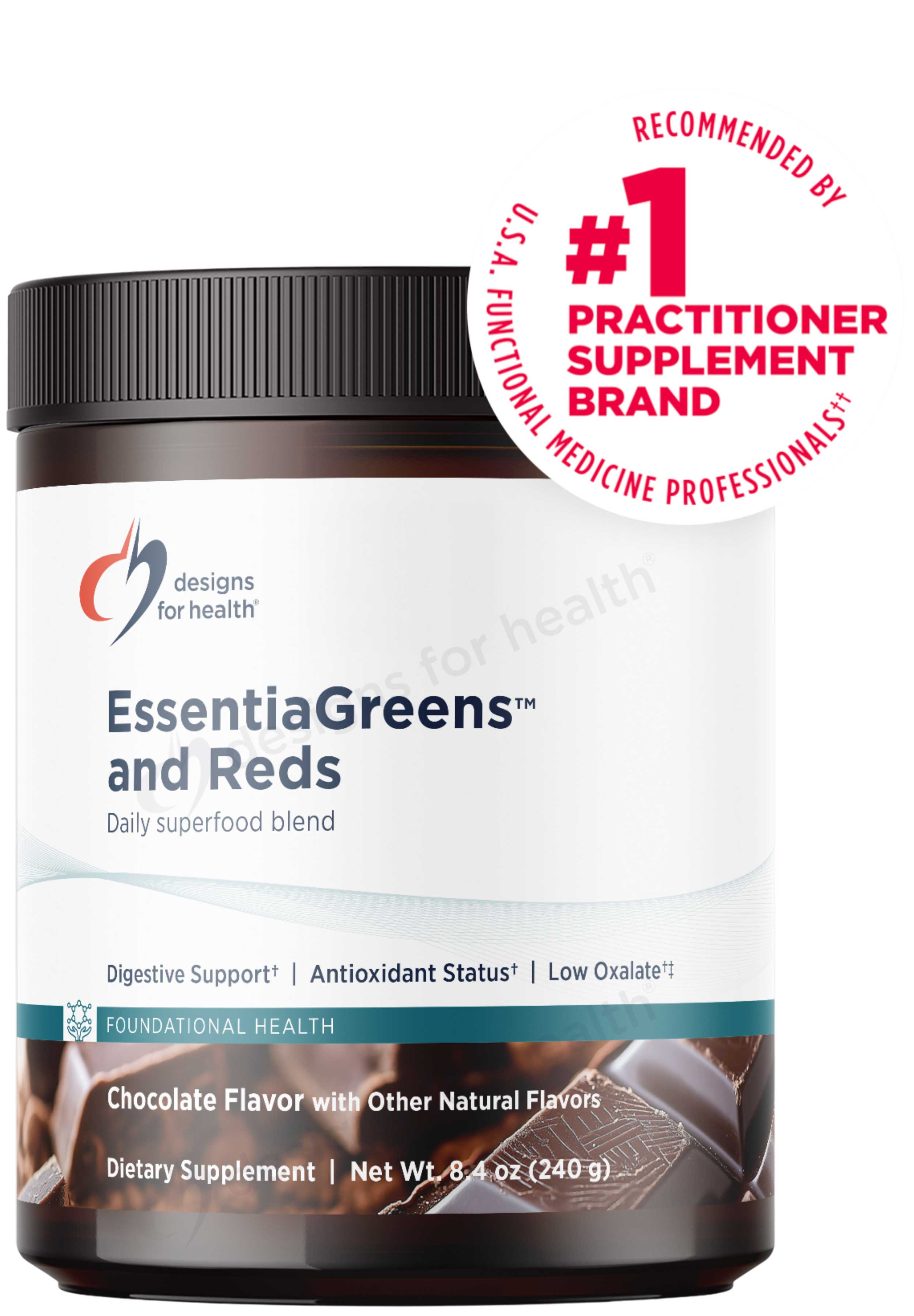 Designs for Health EssentiaGreens™ and Reds