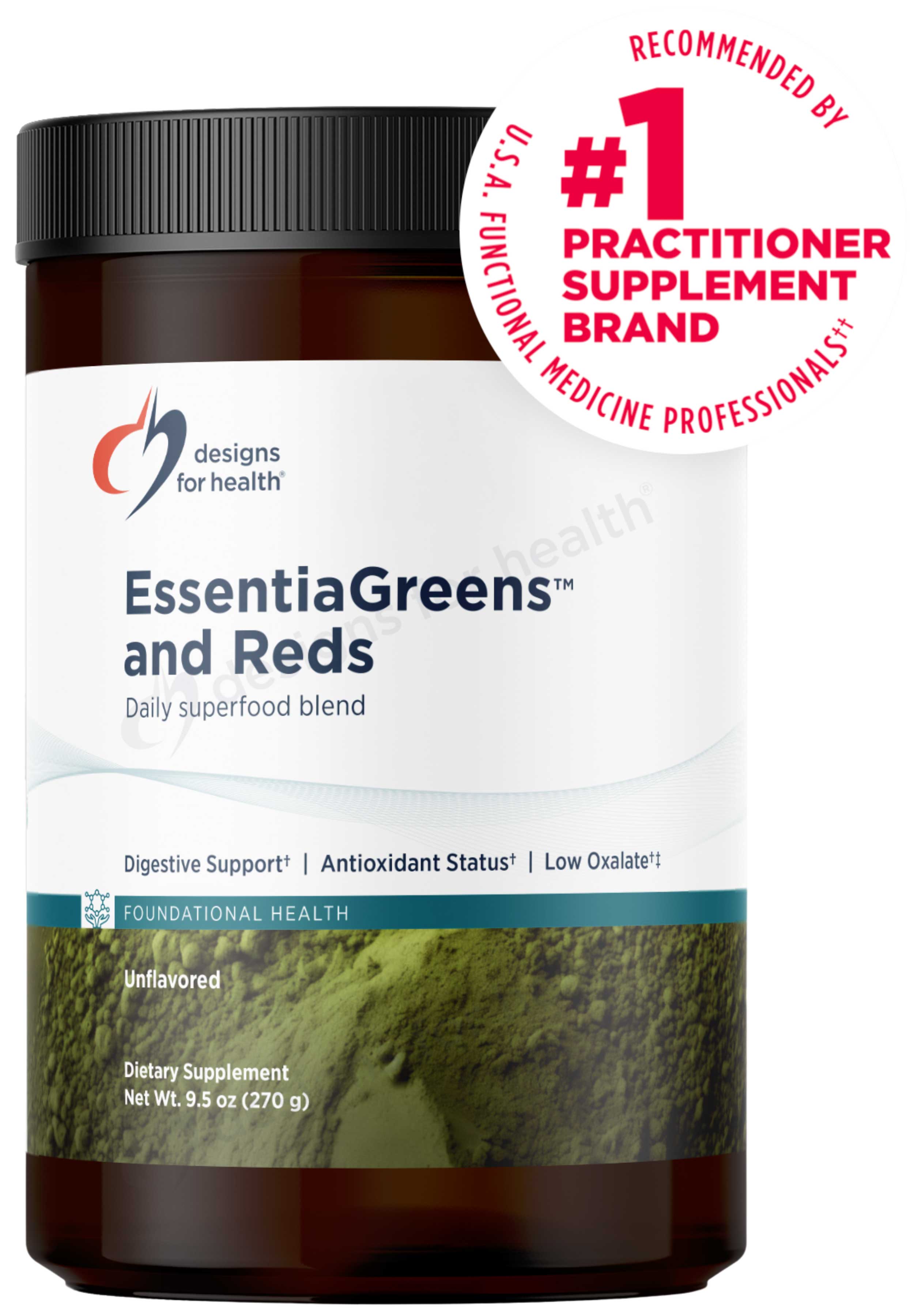 Designs for Health EssentiaGreens™ and Reds