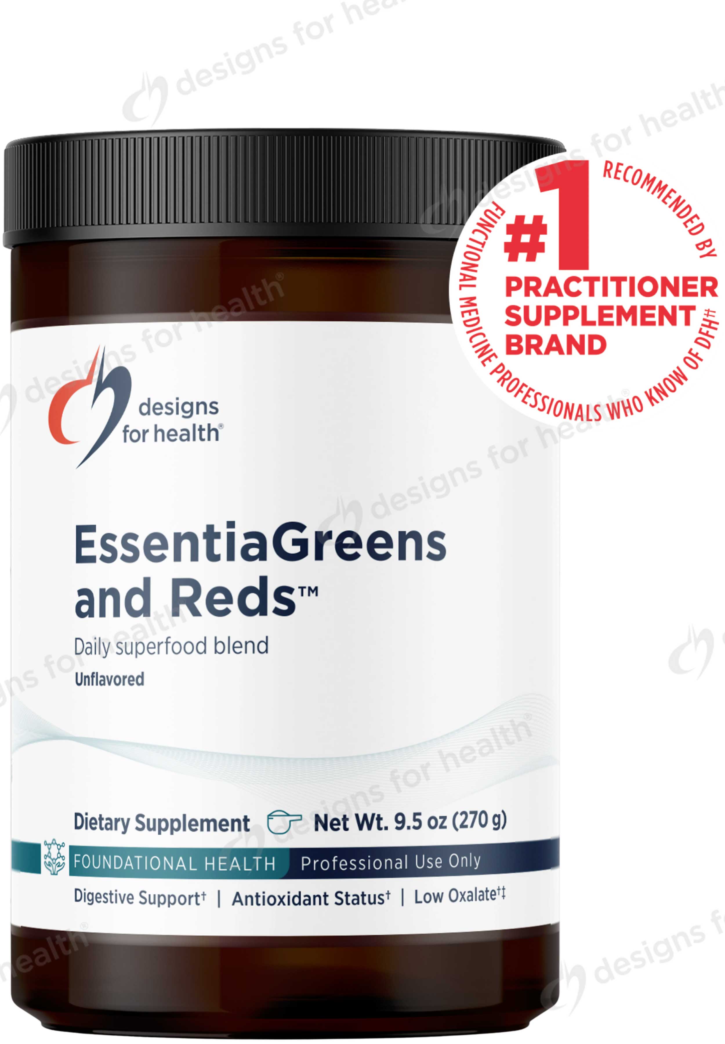 Designs for Health EssentiaGreens™ and Reds