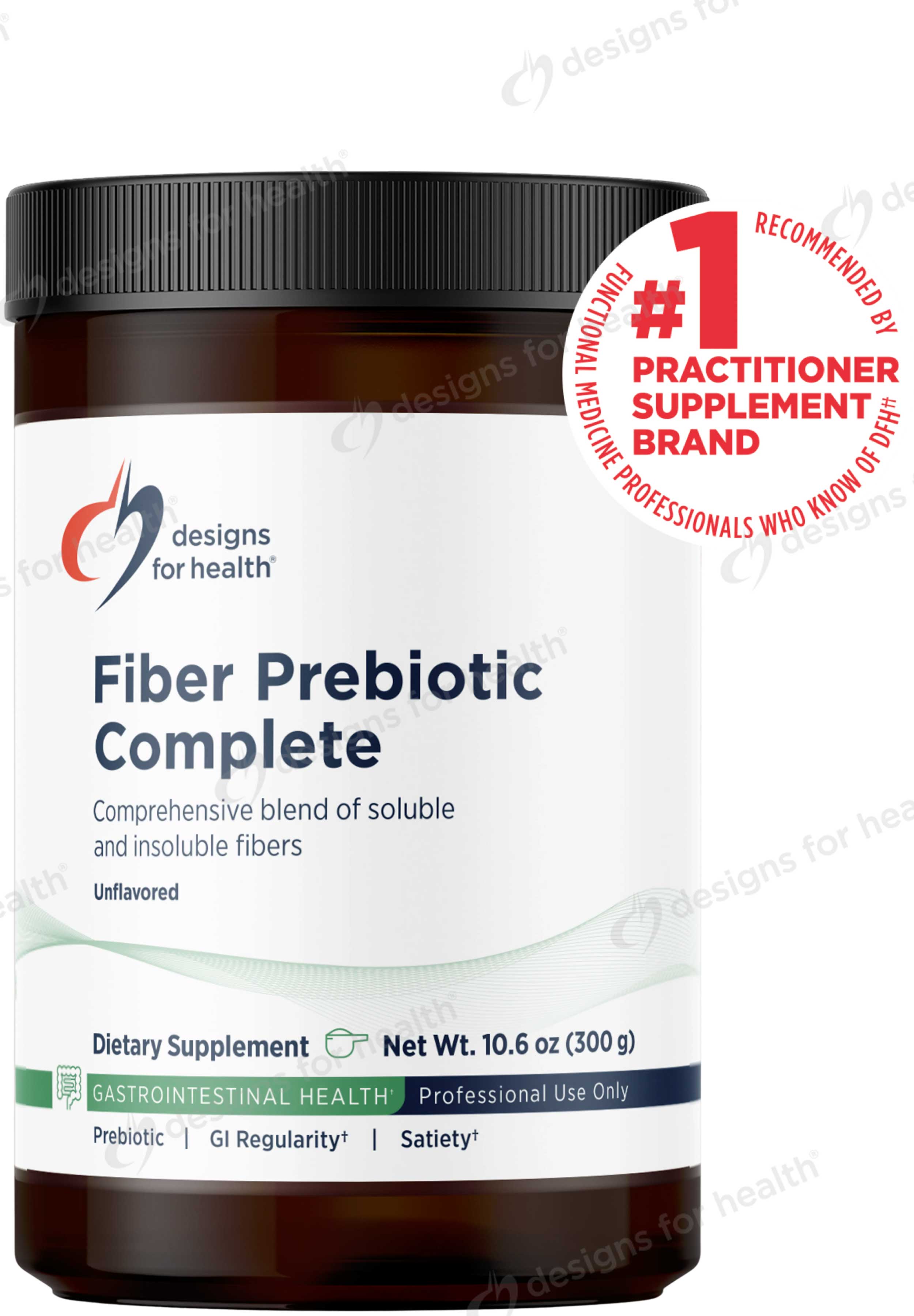 Designs for Health Fiber Prebiotic Complete (Formerly PaleoFiber)