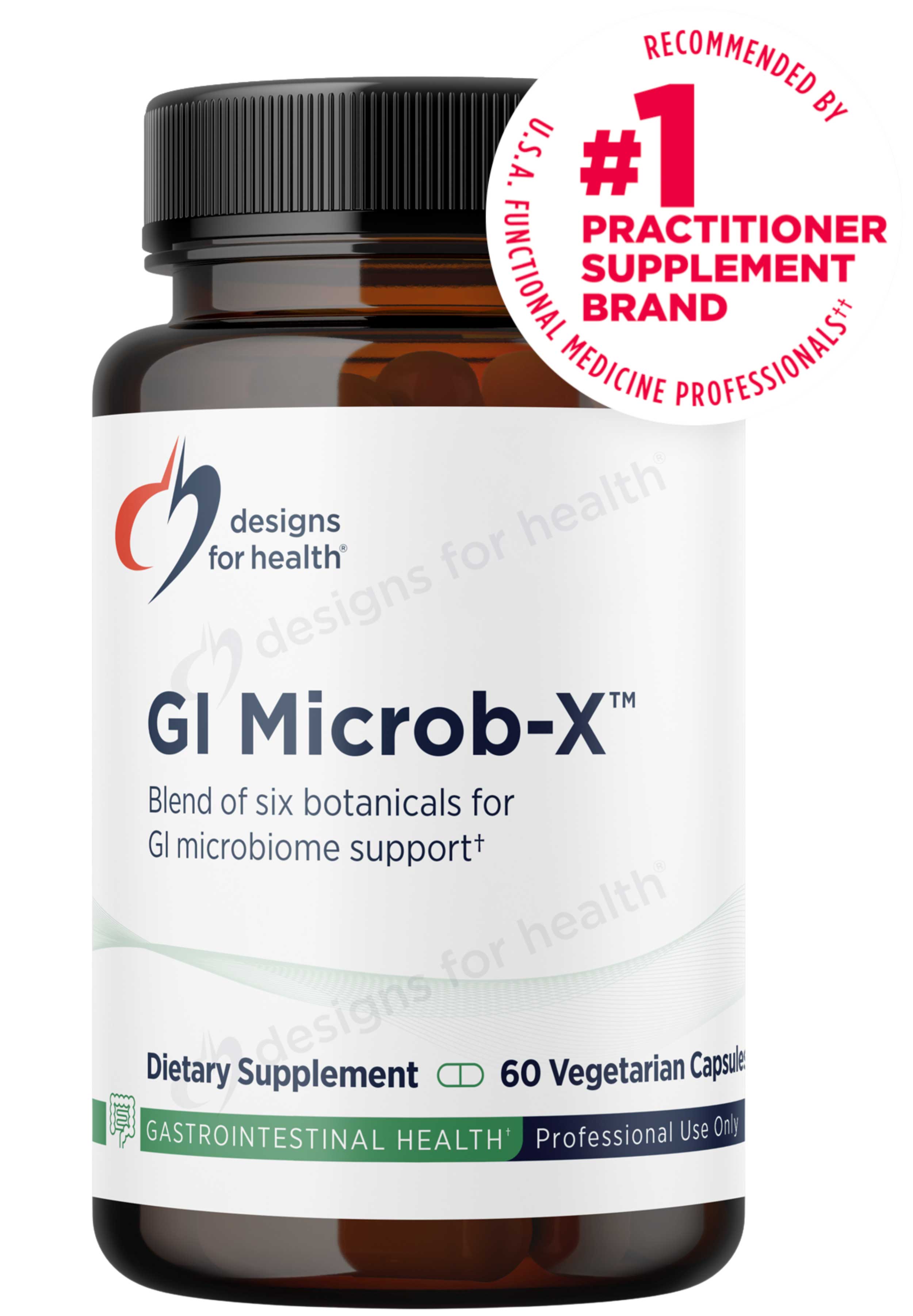 Designs for Health GI Microb-X