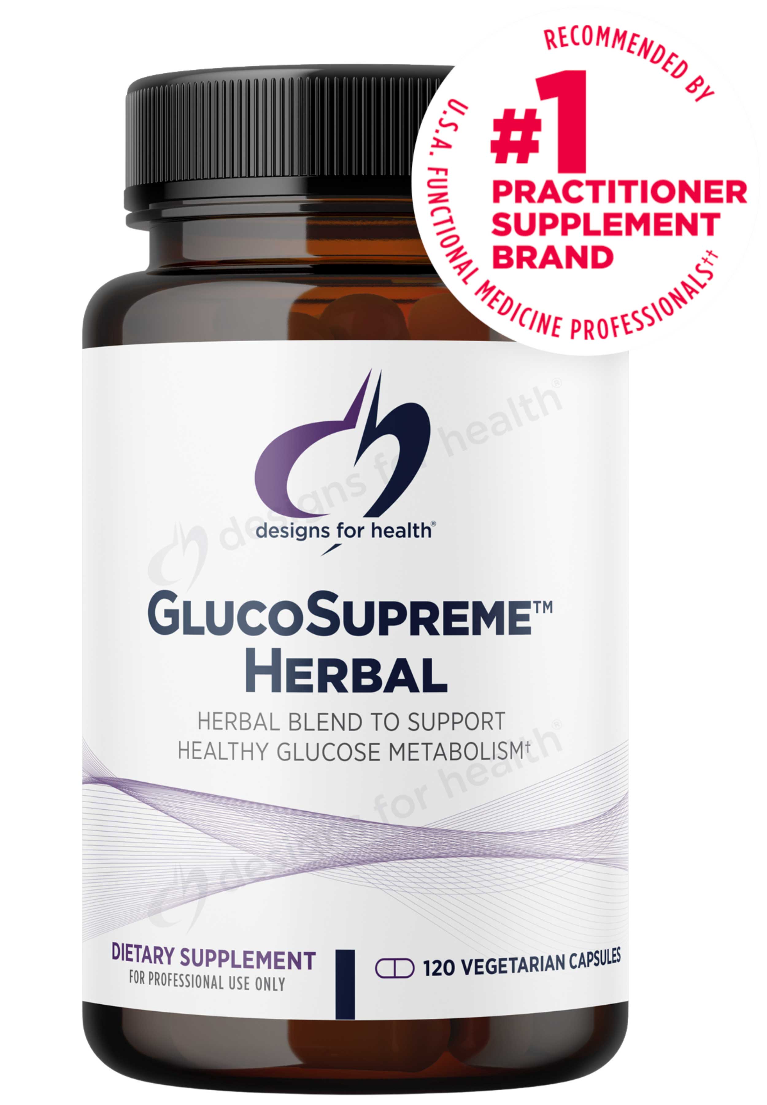 Designs for Health GlucoSupreme Herbal