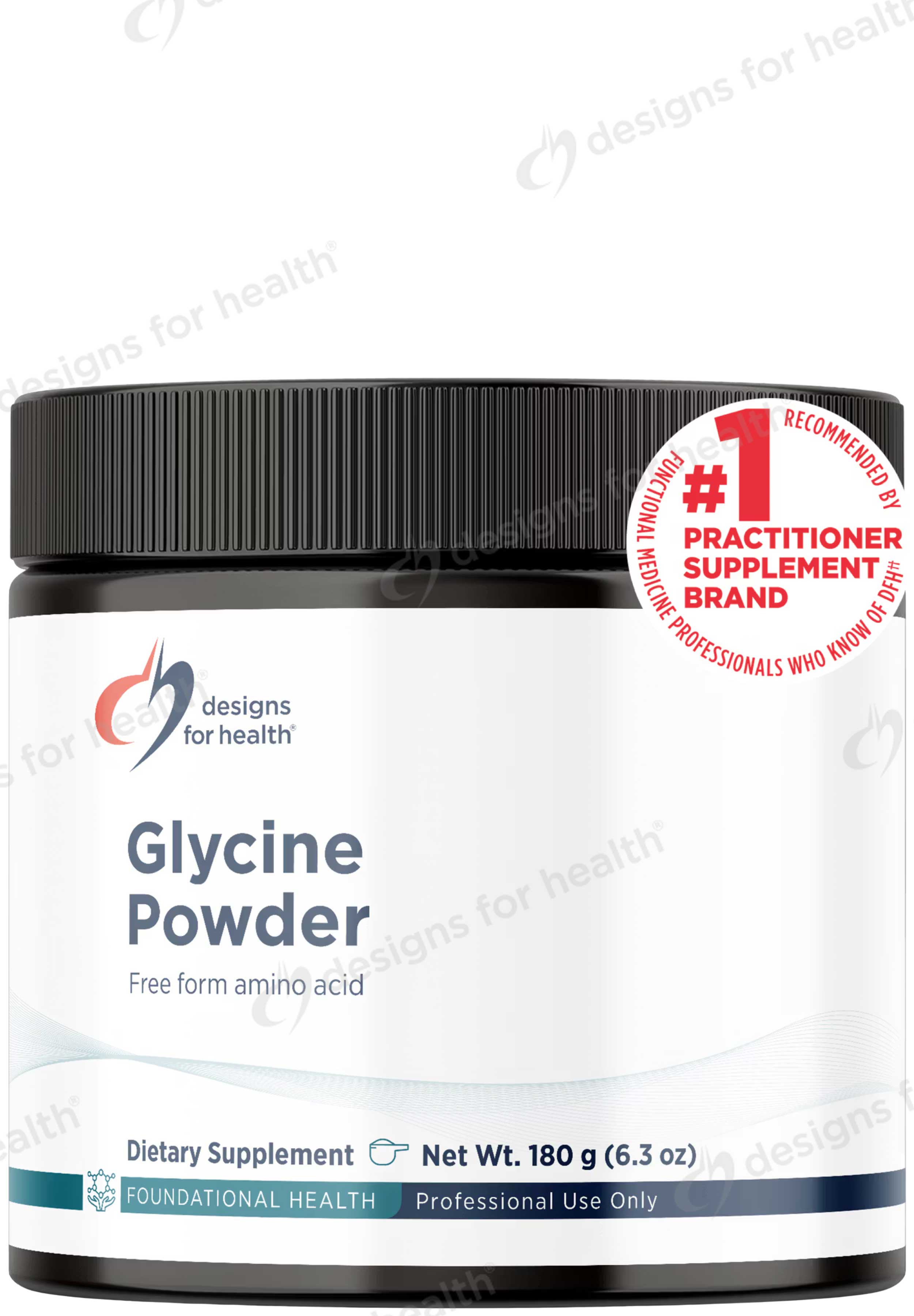 Designs for Health Glycine Powder