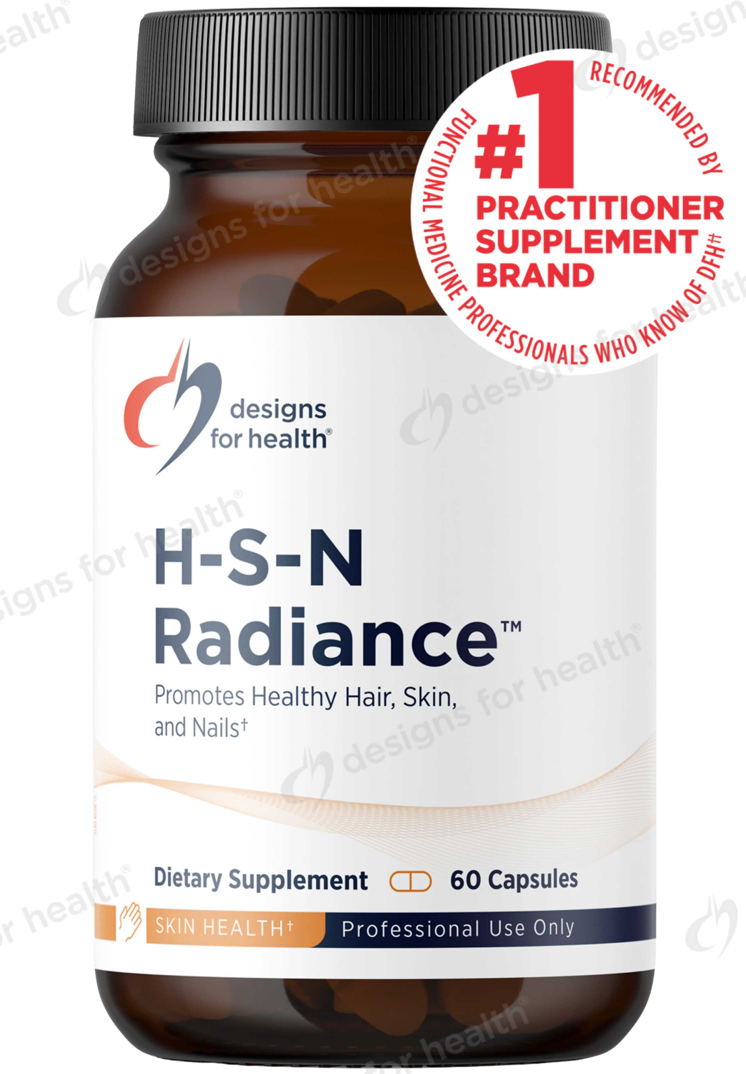 Designs for Health H-S-N Radiance Capsules