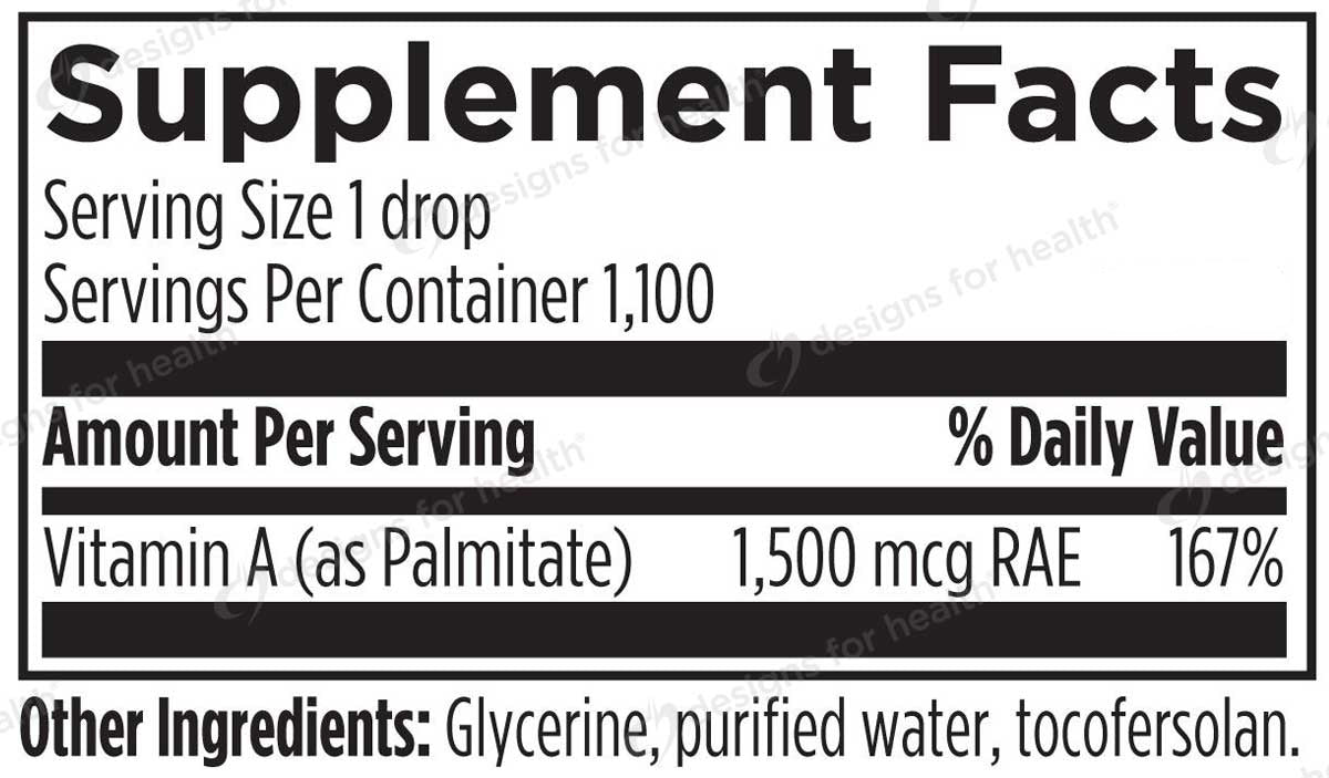 Designs for Health Hi-Po Emulsi-A Ingredients