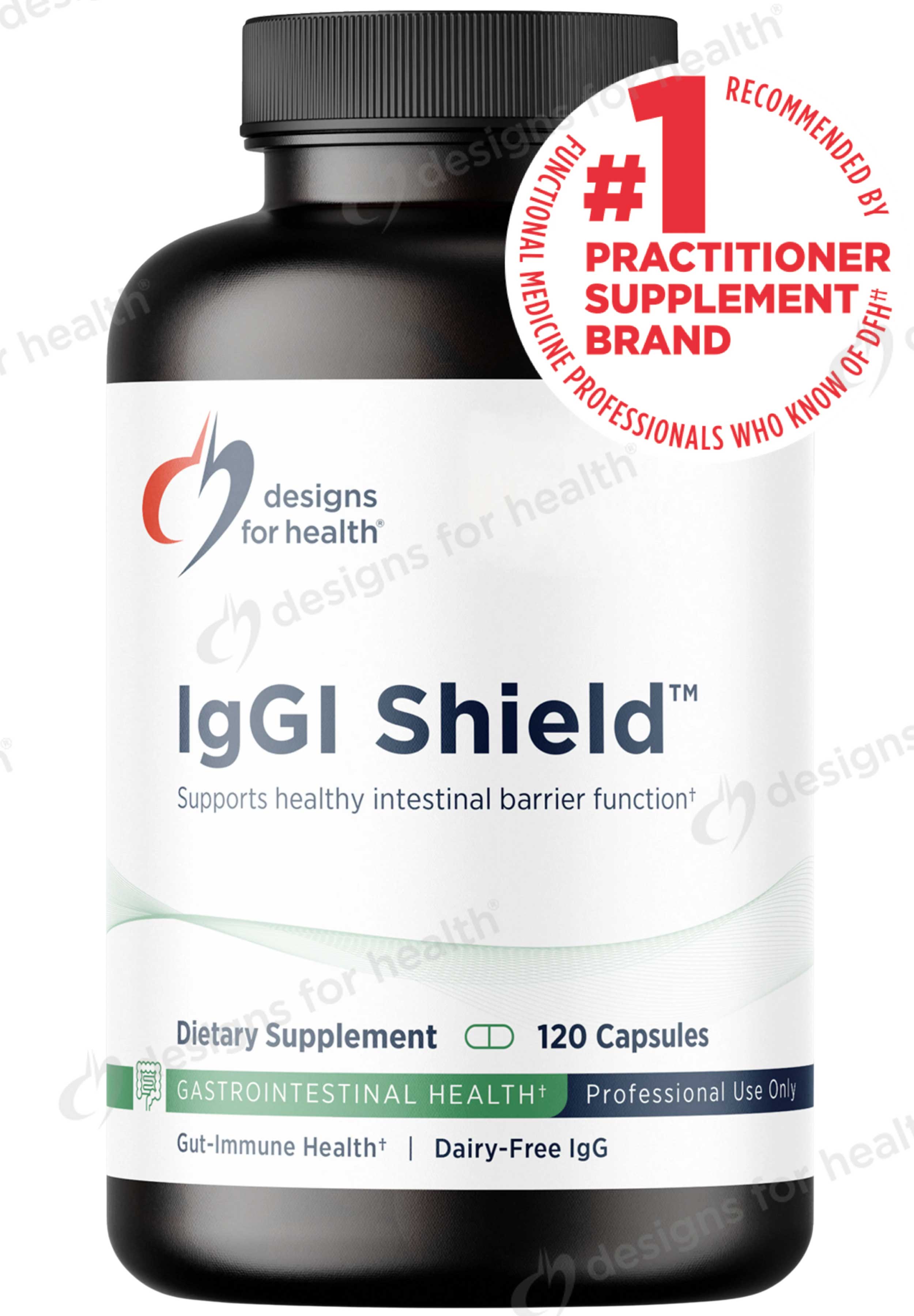 Designs for Health IgGI Shield Capsules
