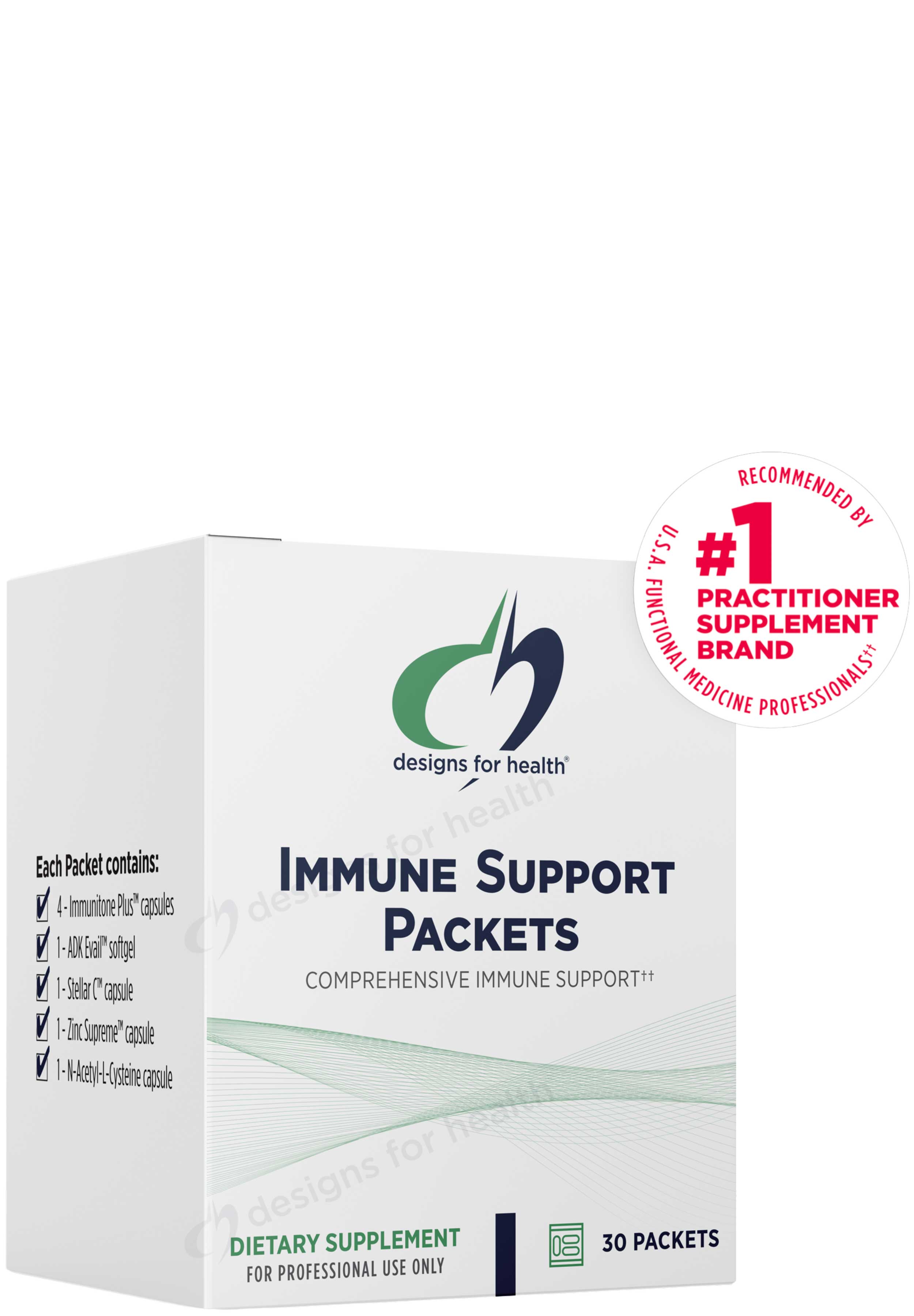 Designs for Health Immune Support Packets