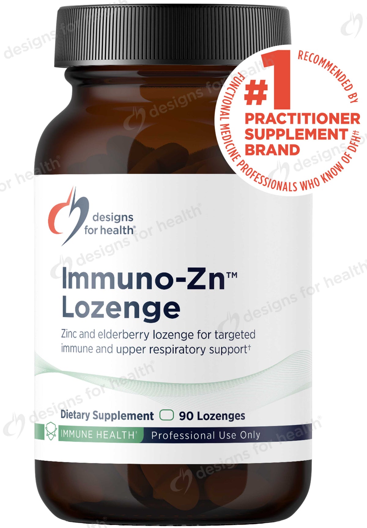 Designs for Health Immuno-Zn Lozenge