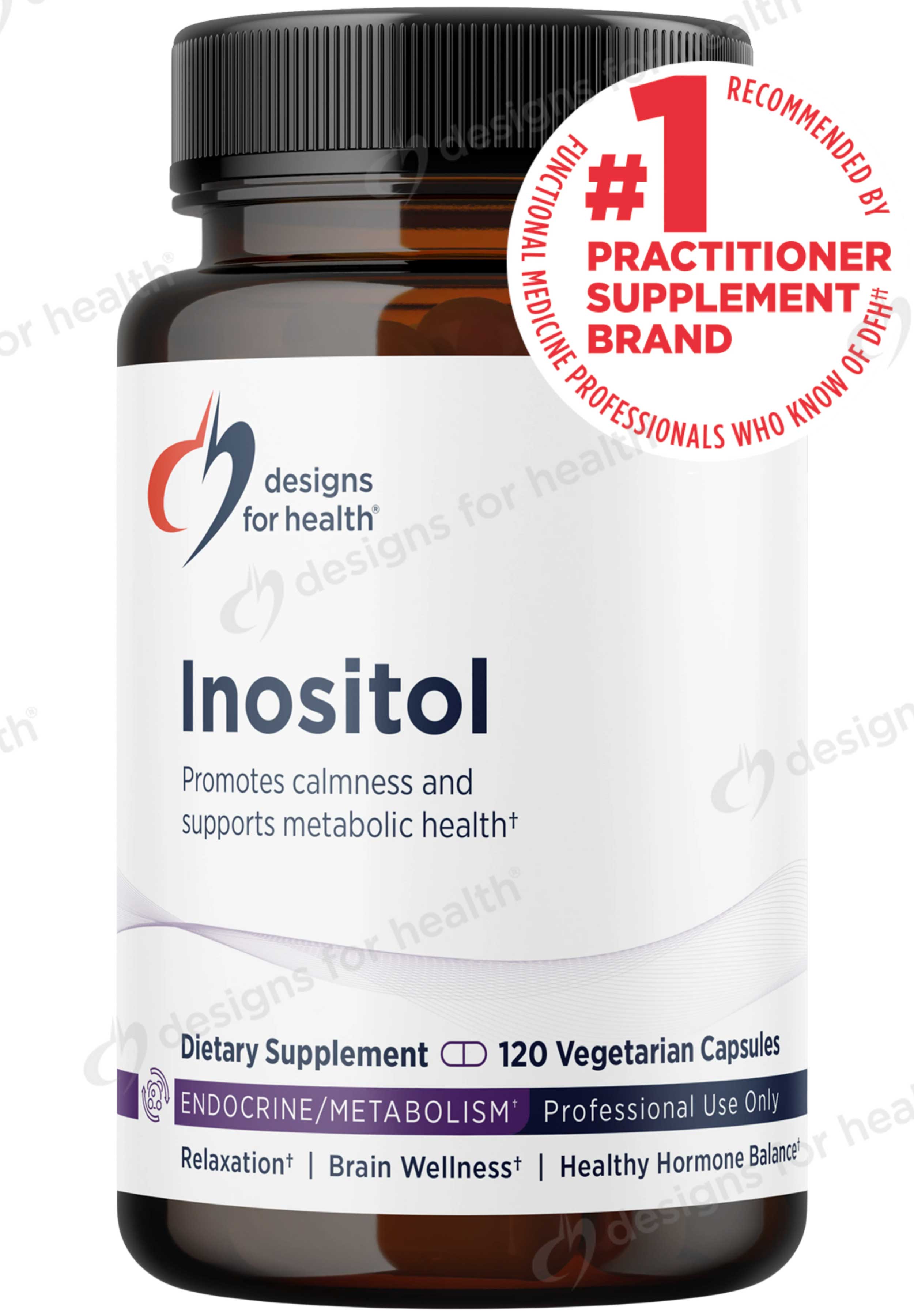 Designs for Health Inositol 900 mg