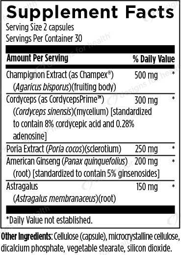 Designs for Health Kidney Korrect Ingredients