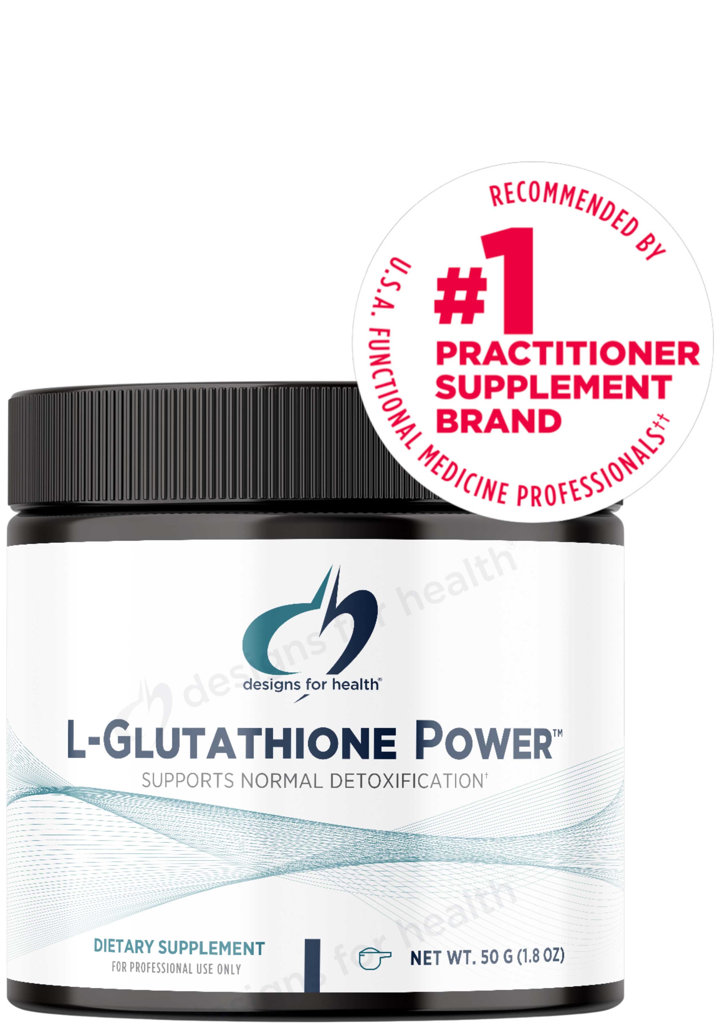 Designs for Health L-Glutathione Power