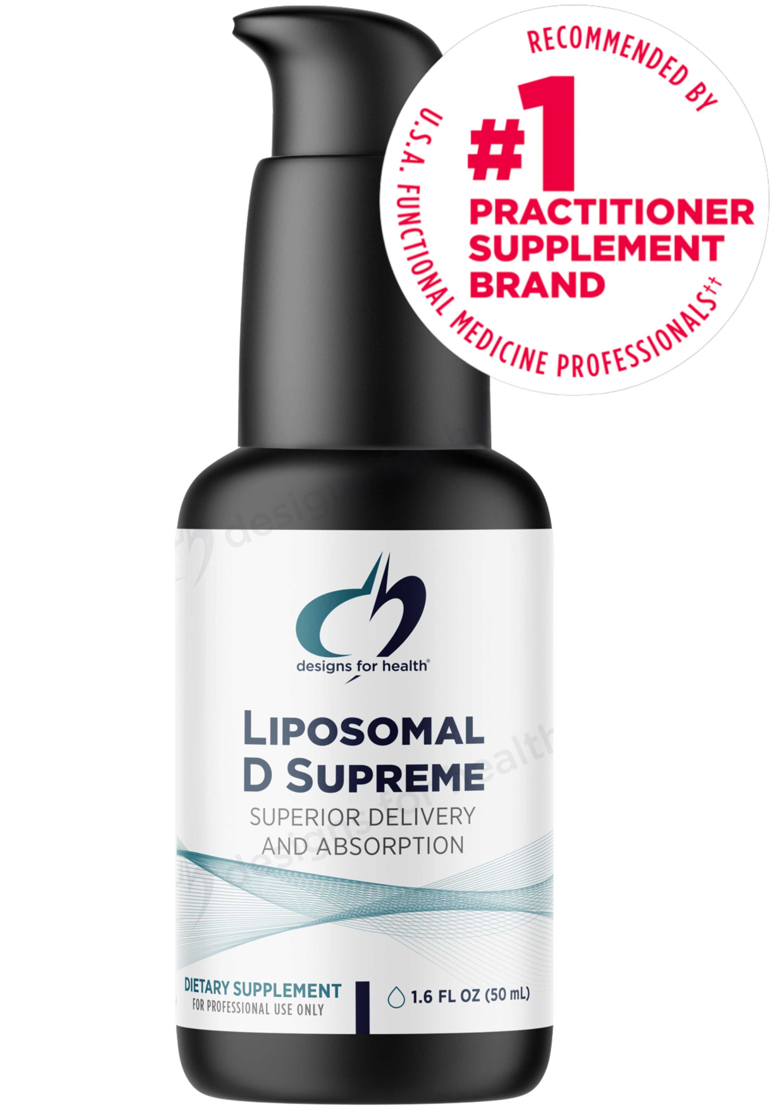 Designs for Health Liposomal D Supreme
