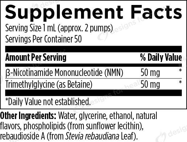 Designs for Health Liposomal NMN Synergy Ingredients