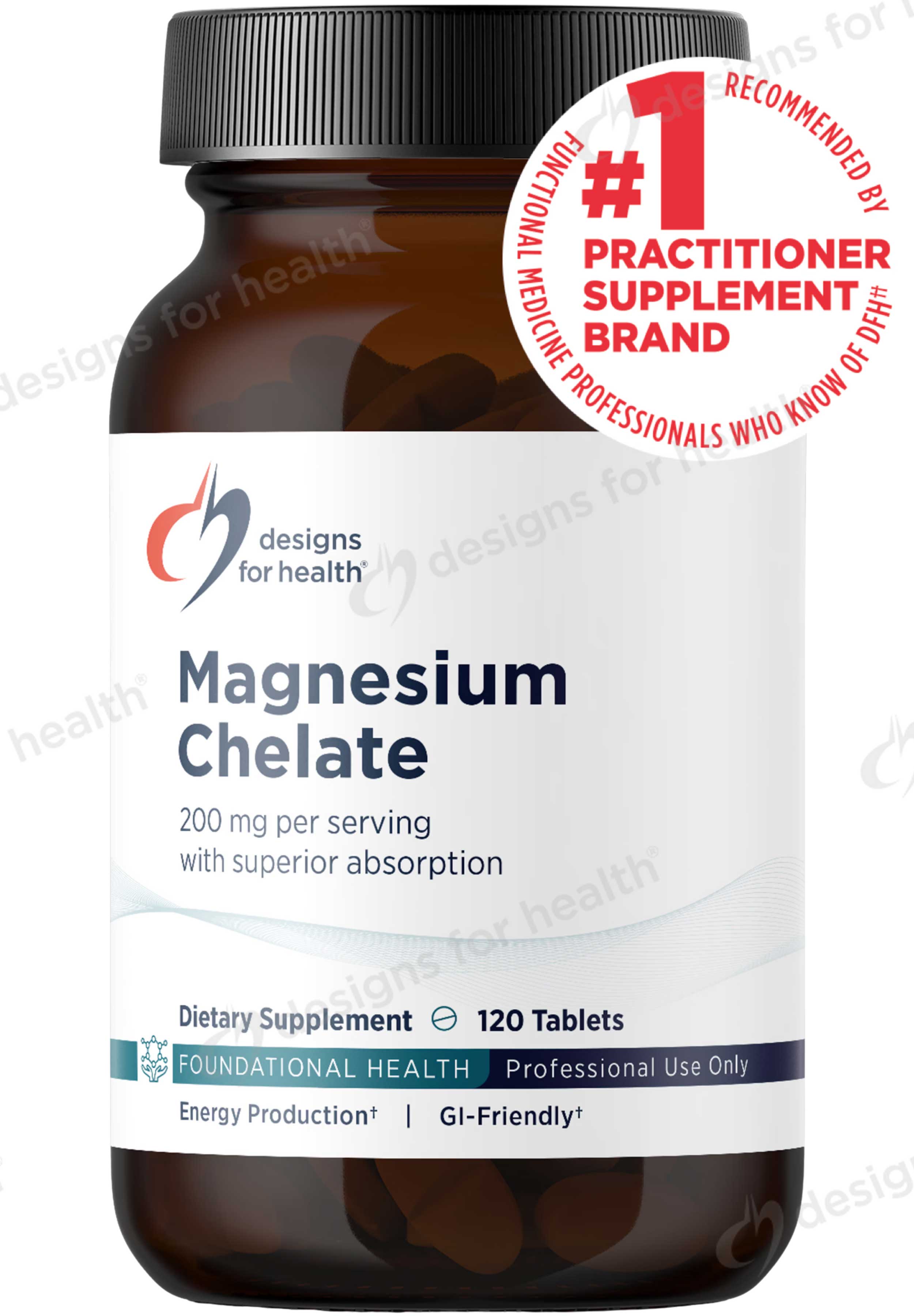 Designs for Health Magnesium Chelate